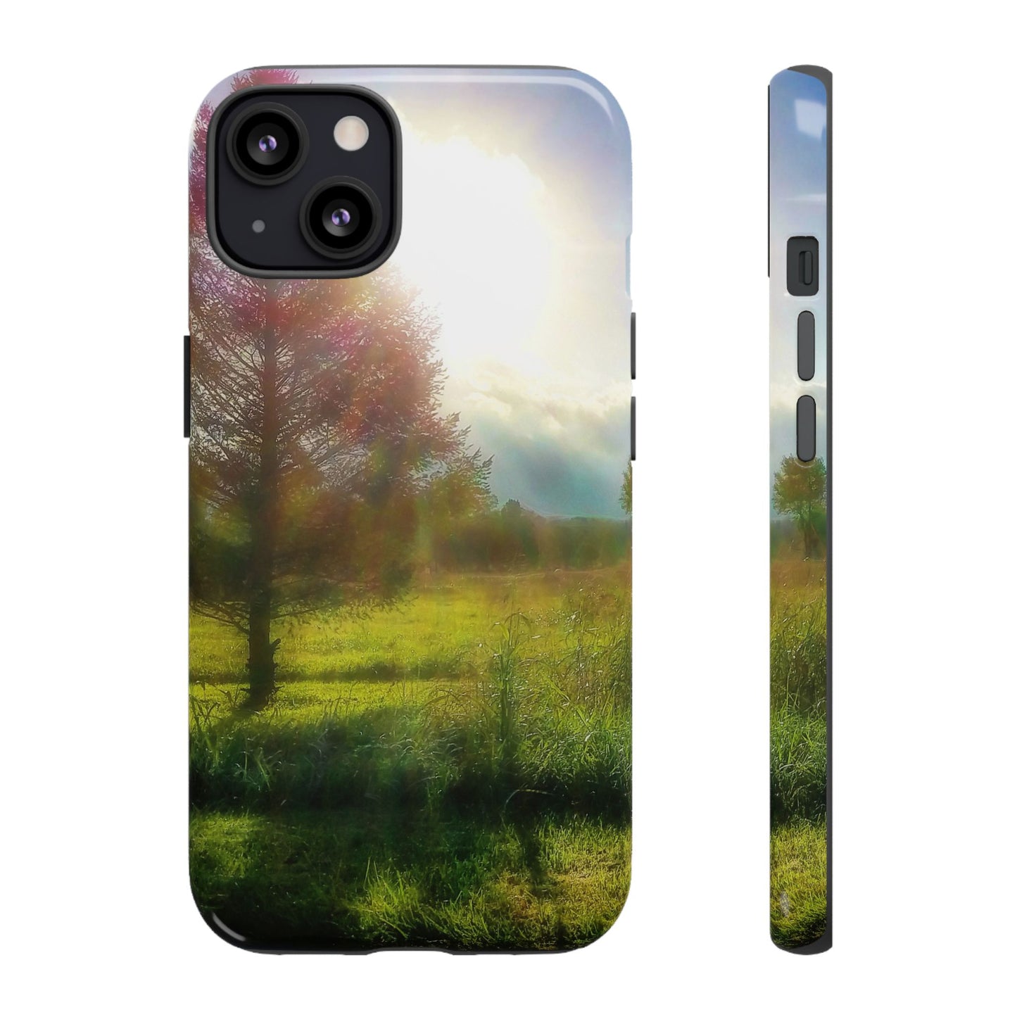Serene Sunrise - Tough Phone Case