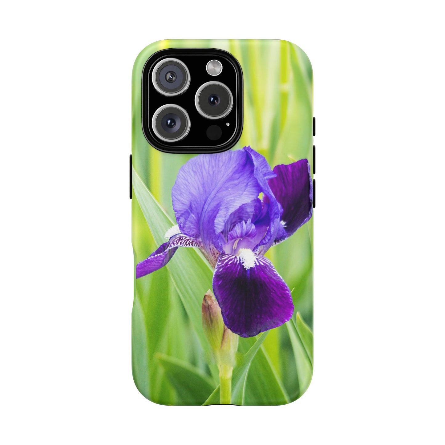 Purple Iris - Tough Phone Case
