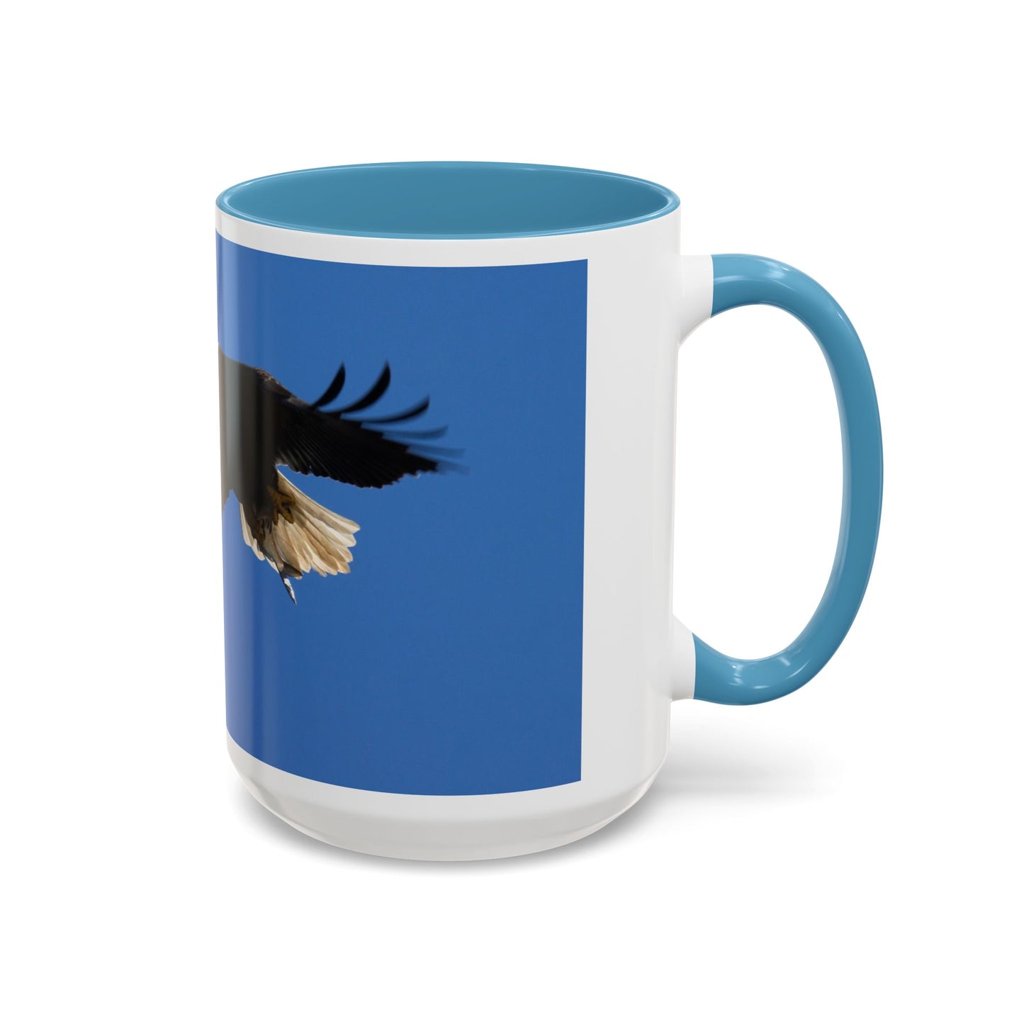 American Bald Eagle - Variable color interior mug