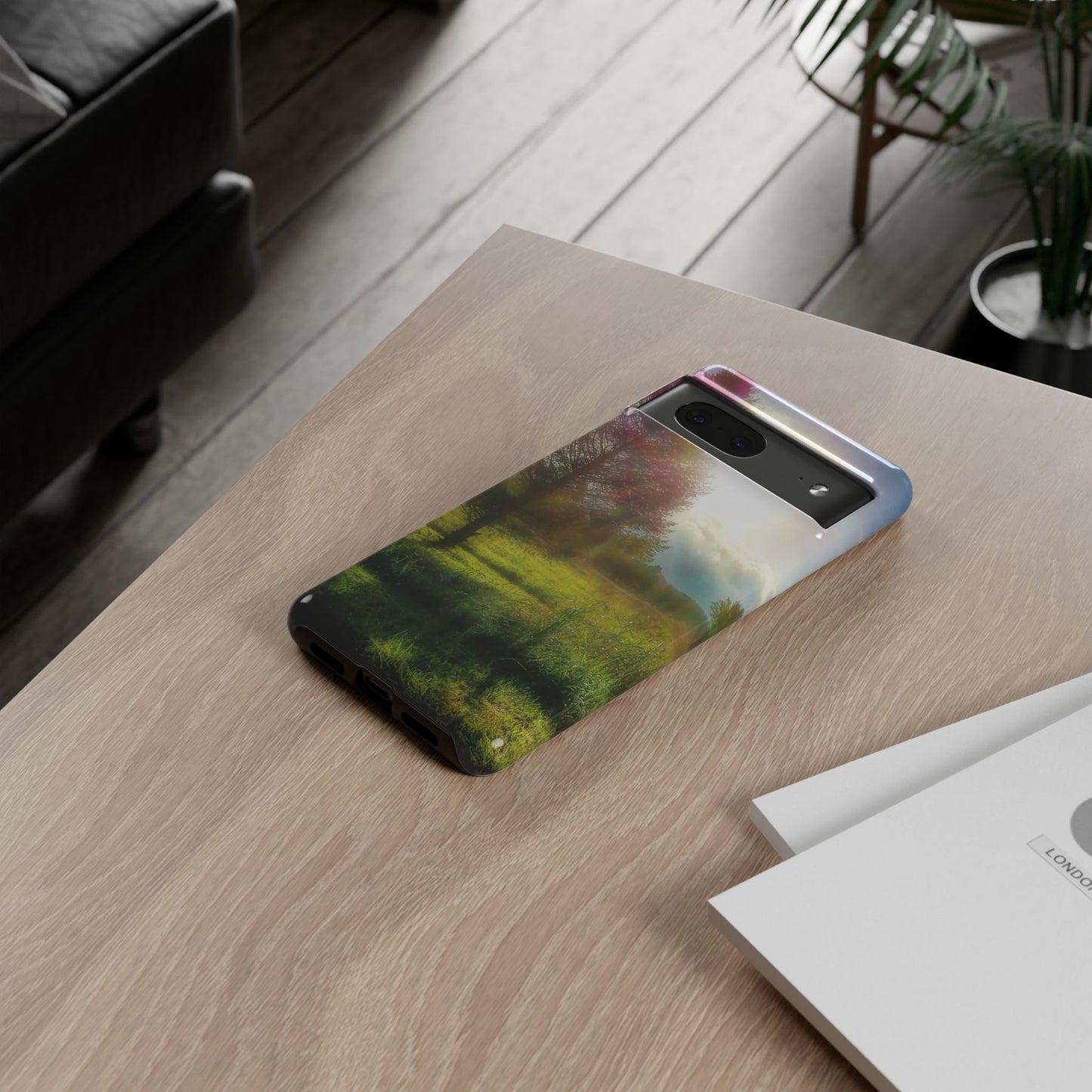 Serene Sunrise - Tough Phone Case