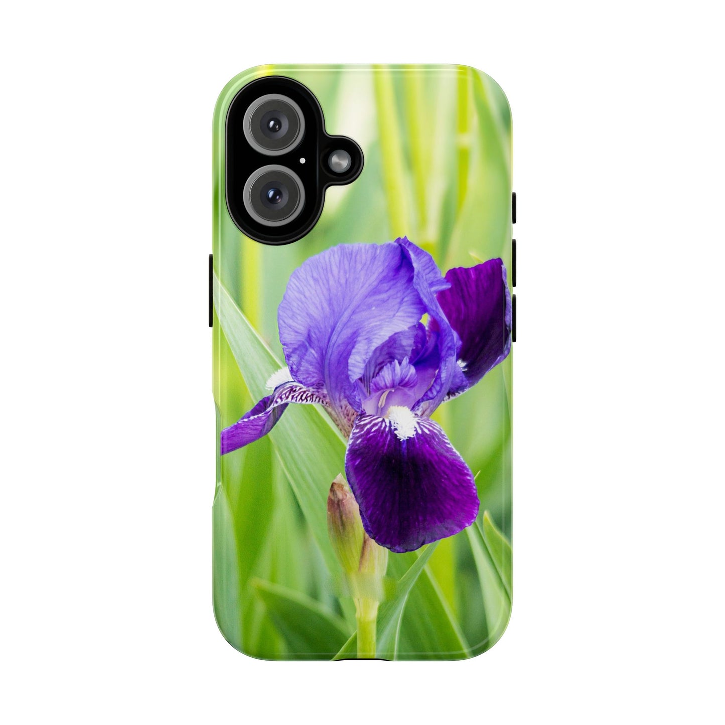 Purple Iris - Tough Phone Case