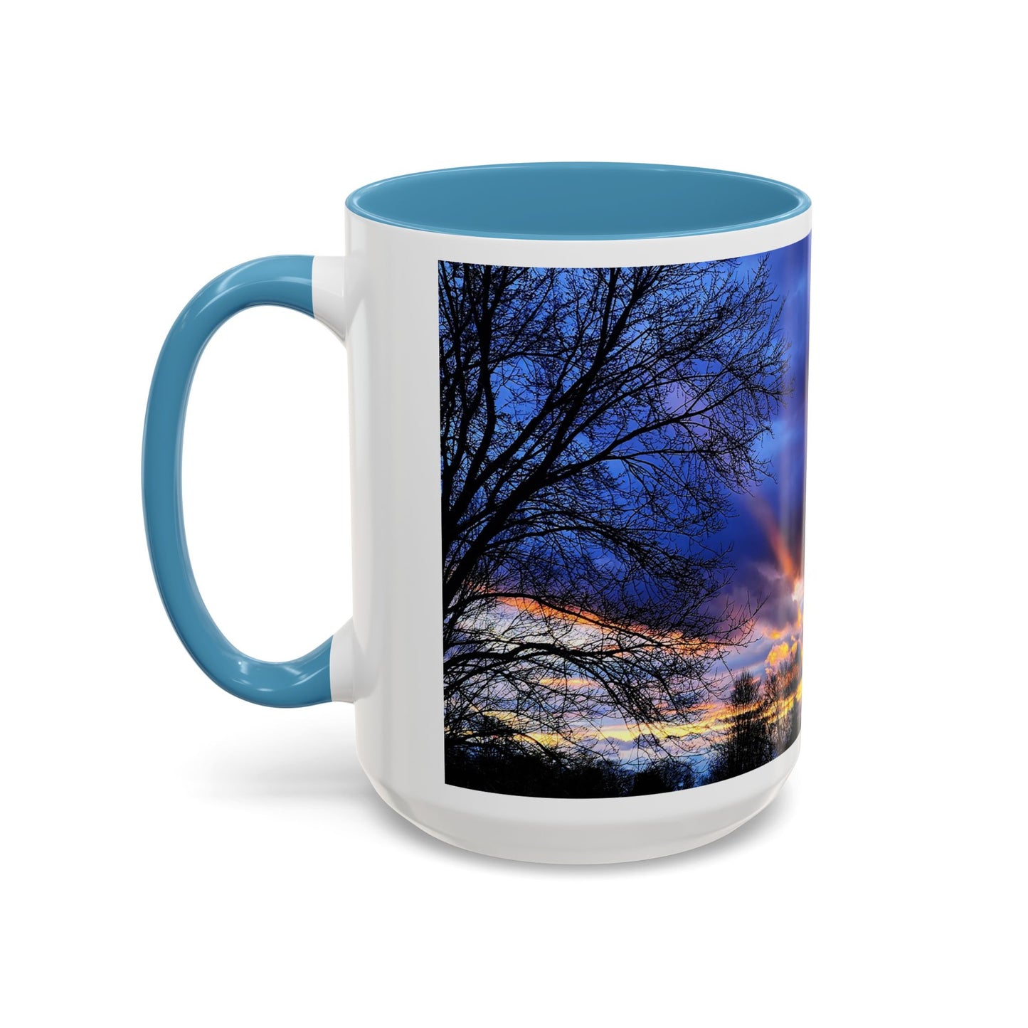 Sunset - Variable color interior mug