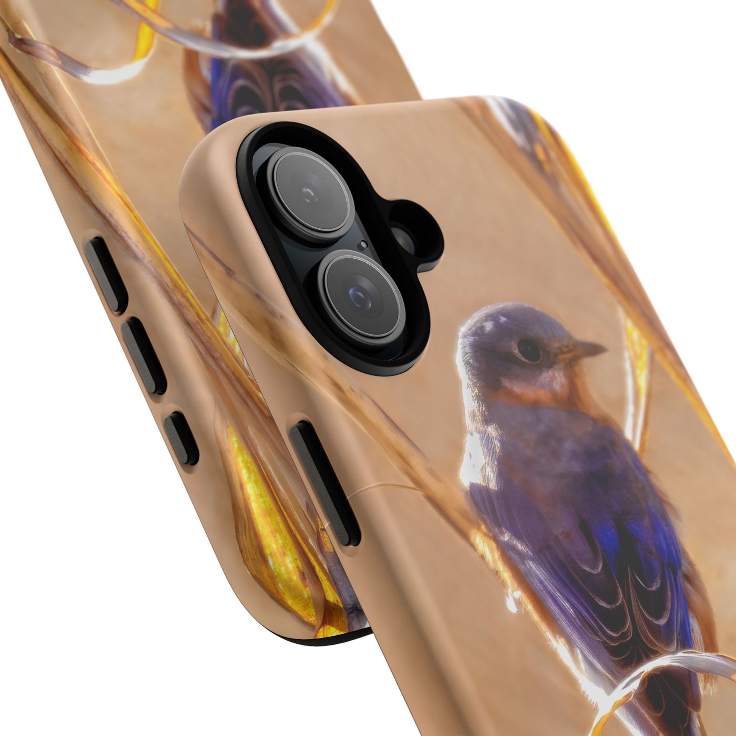 Eastern Bluebird - Tough Phone Case