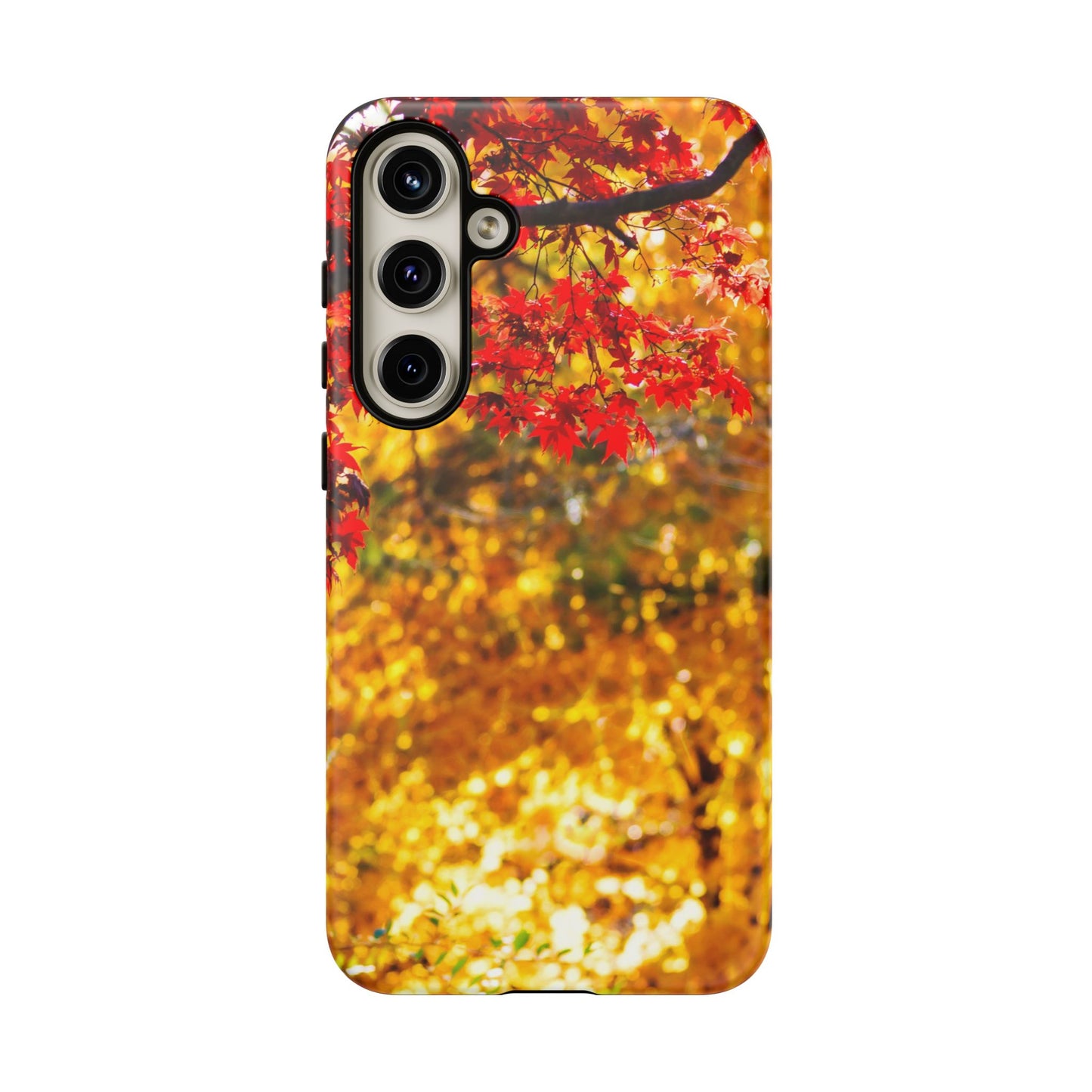 Autumn Scene - Tough Phone Case