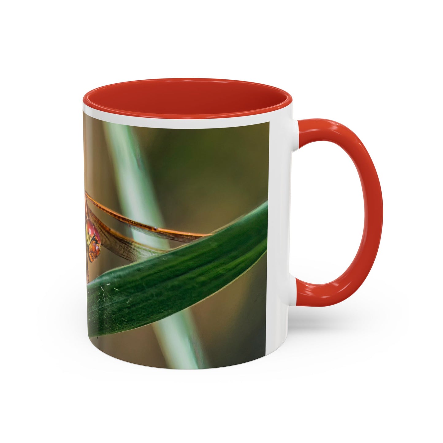 Dragonfly - Variable interior color mug