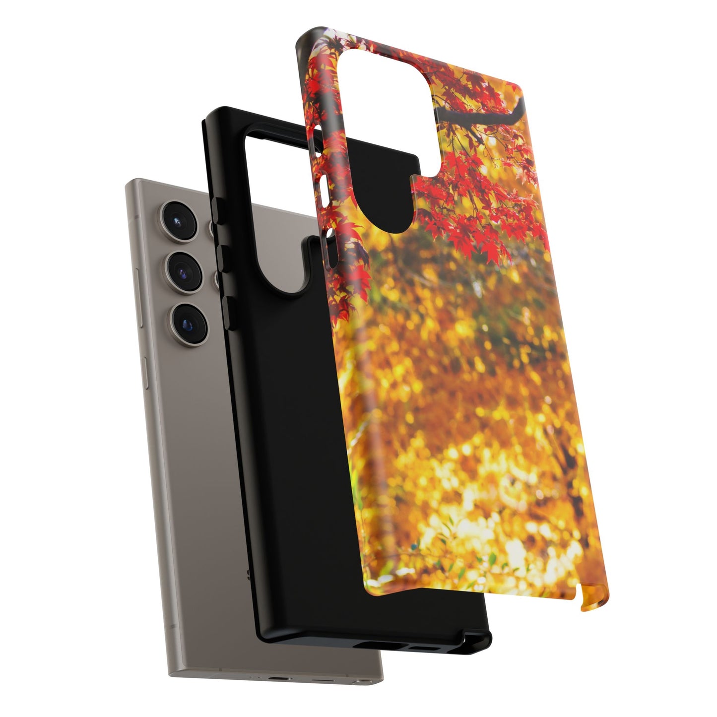 Autumn Scene - Tough Phone Case