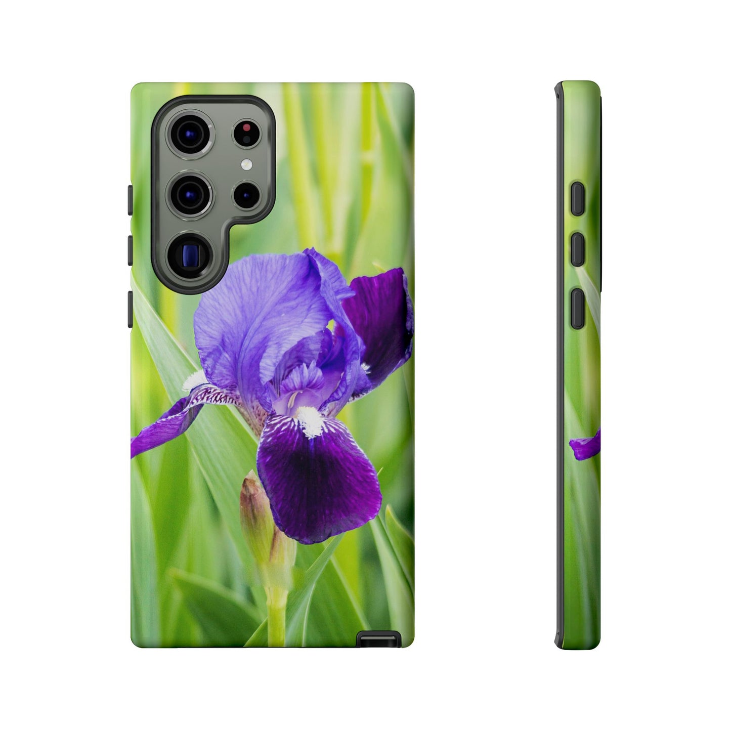 Purple Iris - Tough Phone Case
