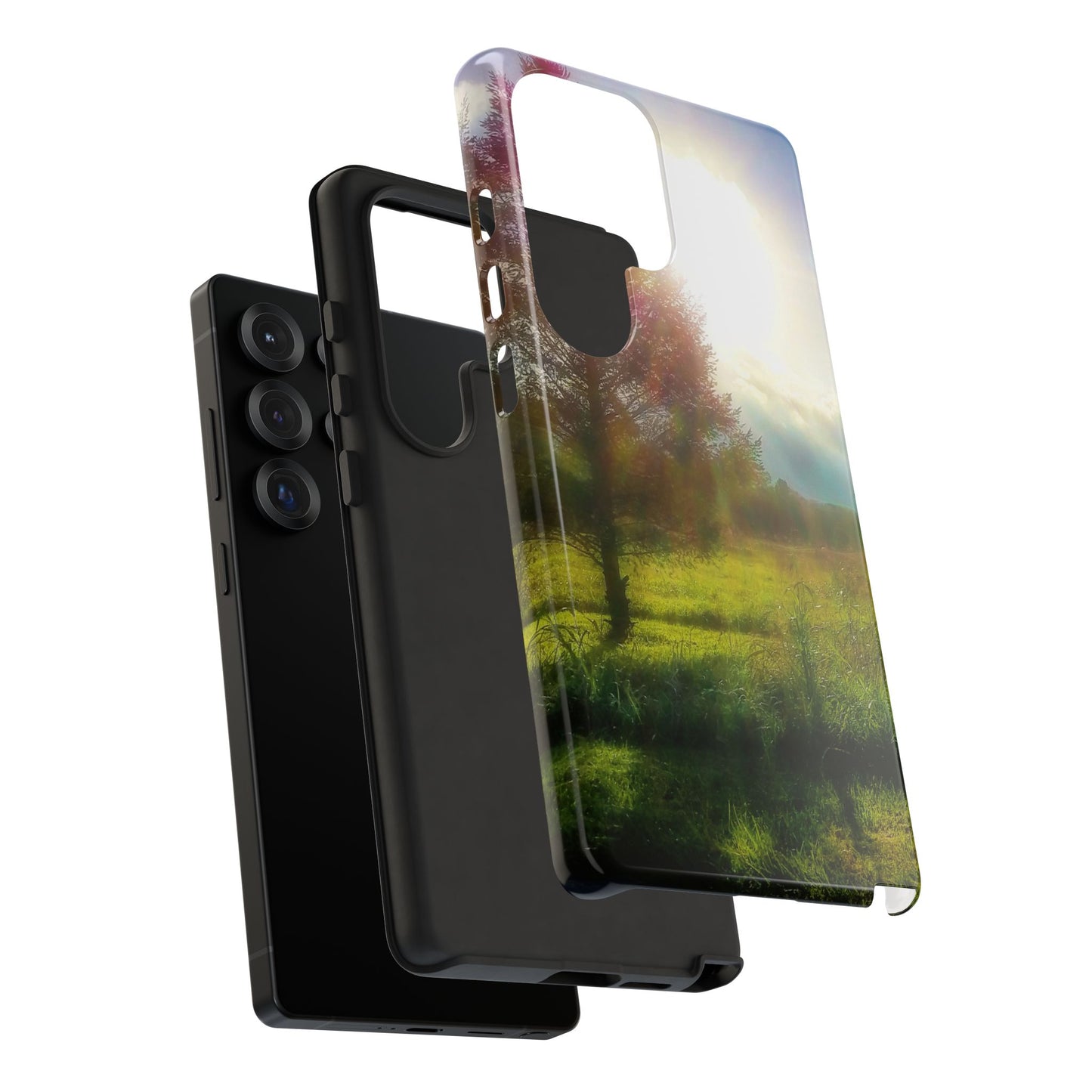 Serene Sunrise - Tough Phone Case