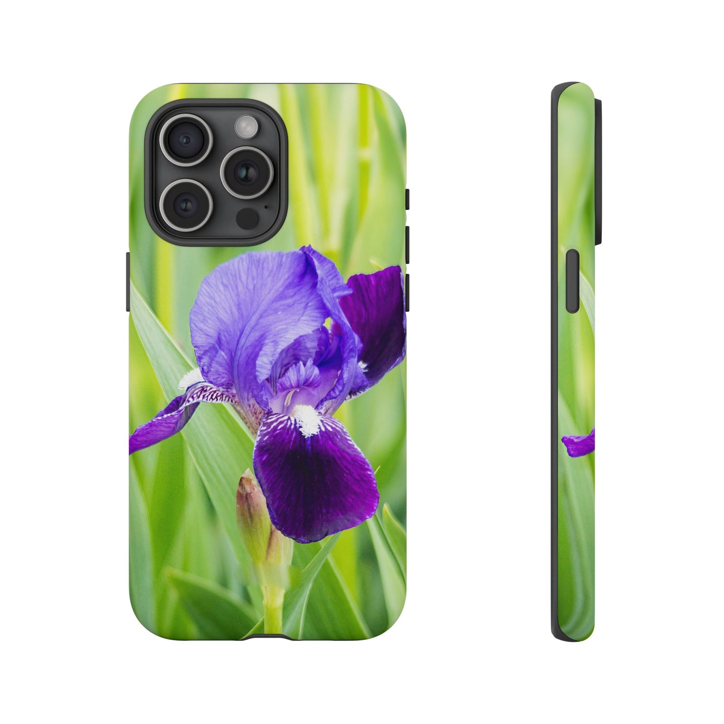 Purple Iris - Tough Phone Case