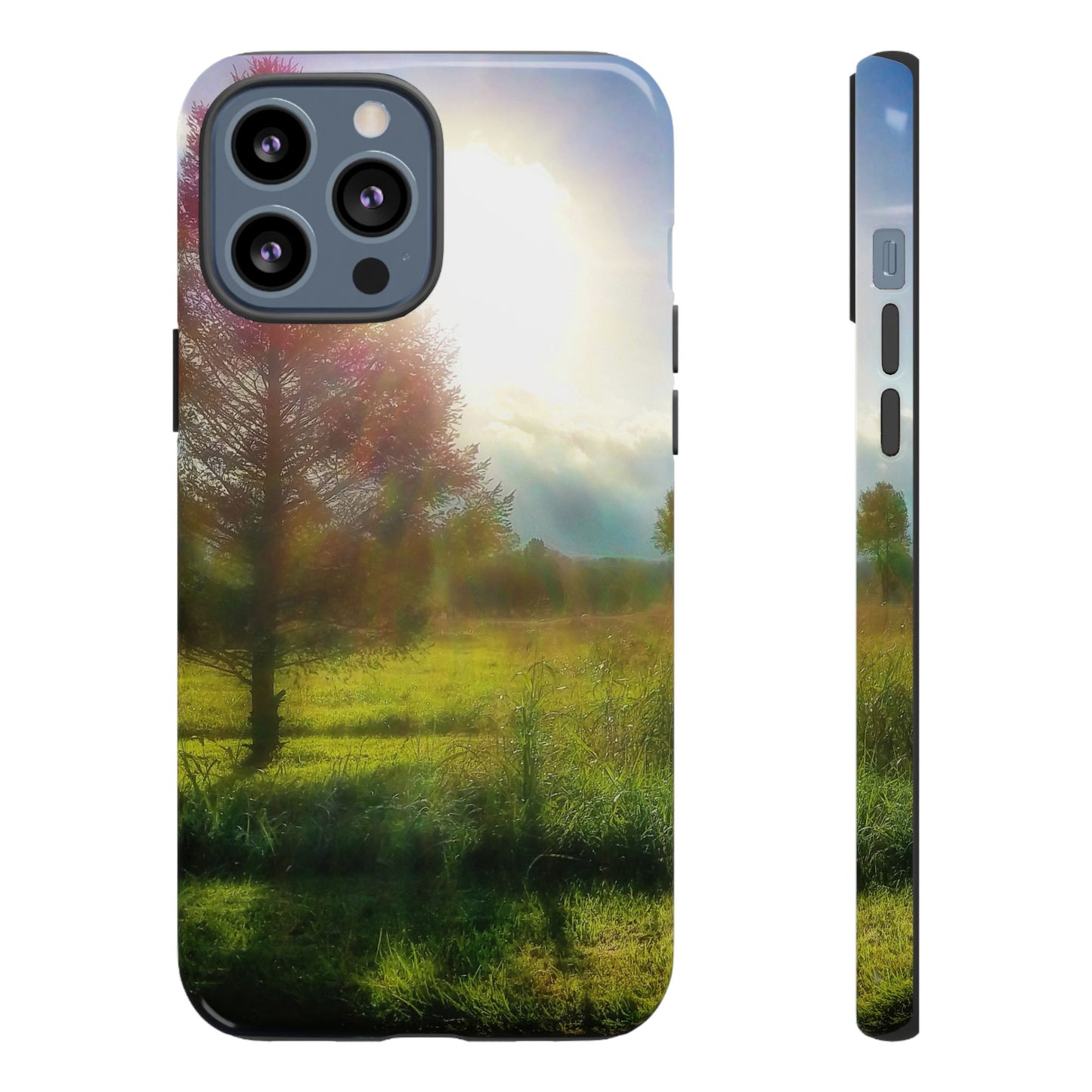 Serene Sunrise - Tough Phone Case