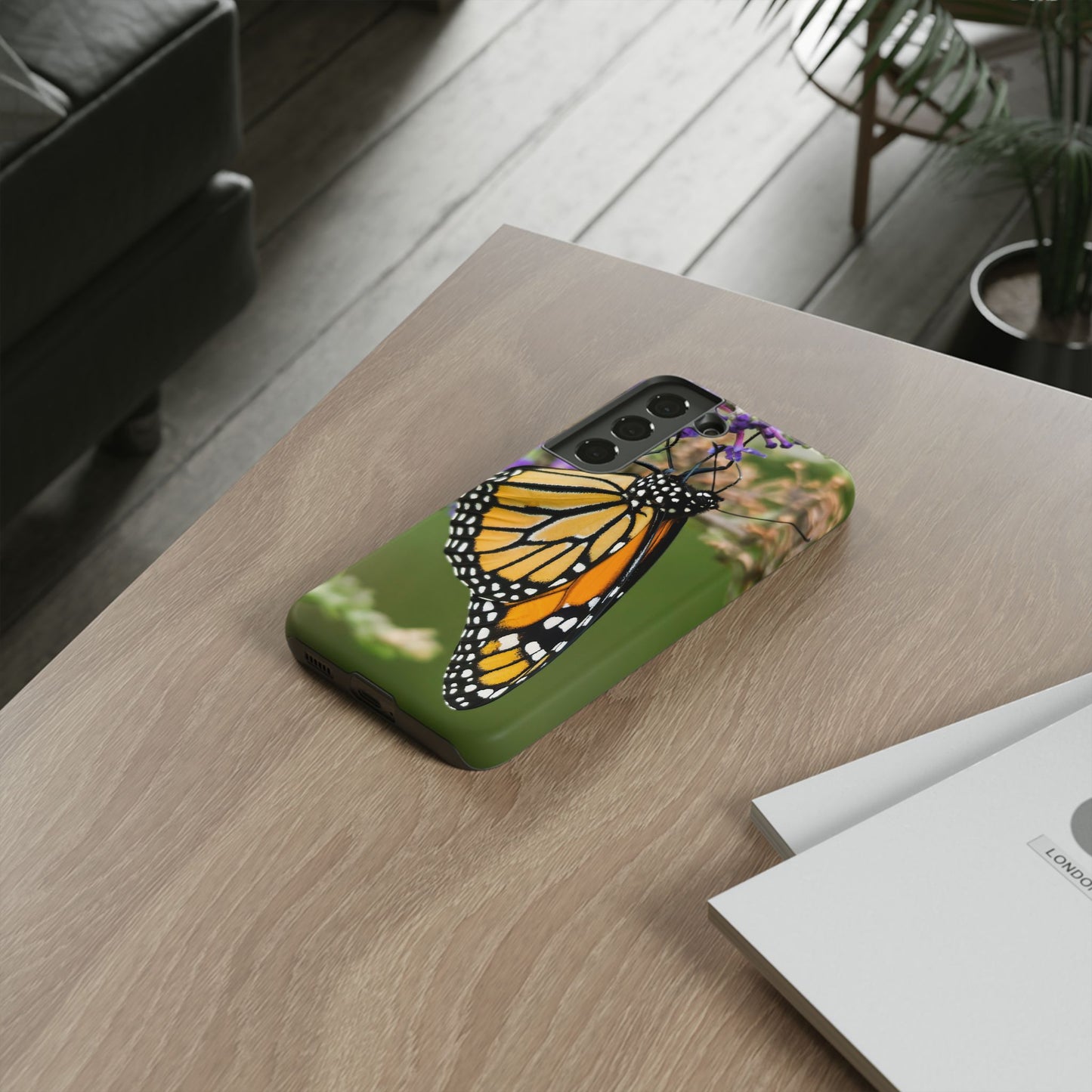 Monarch Butterfly - Tough Phone Case