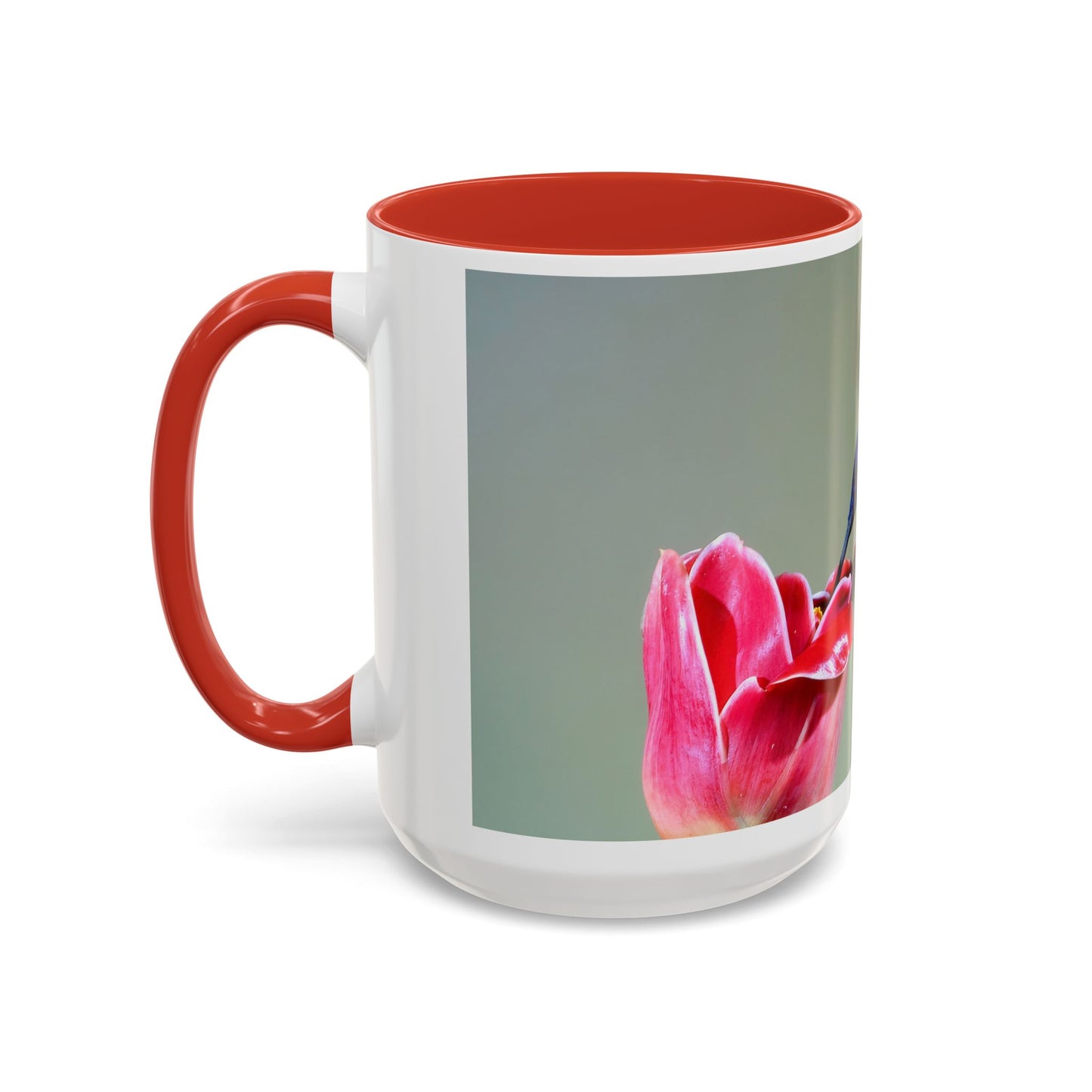 Hummingbird - Variable color interior mug