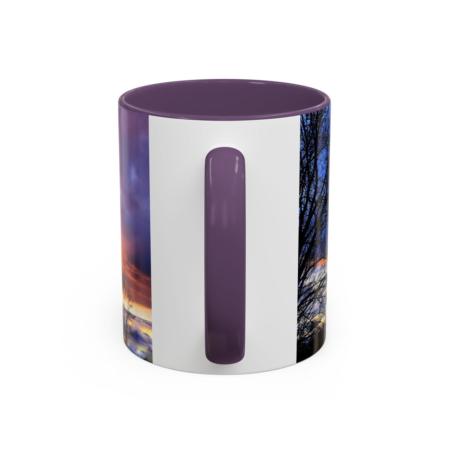 Sunset - Variable color interior mug