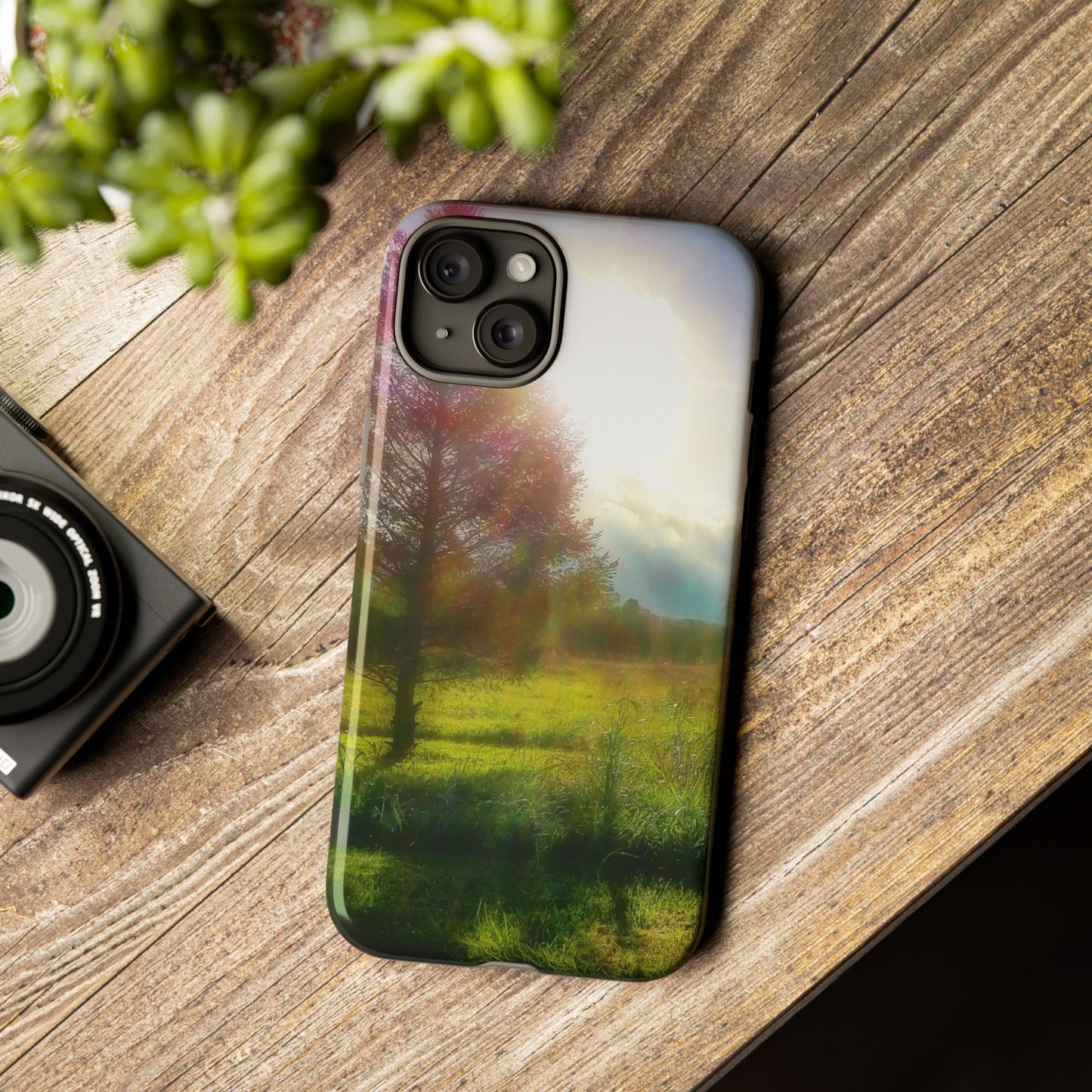 Serene Sunrise - Tough Phone Case