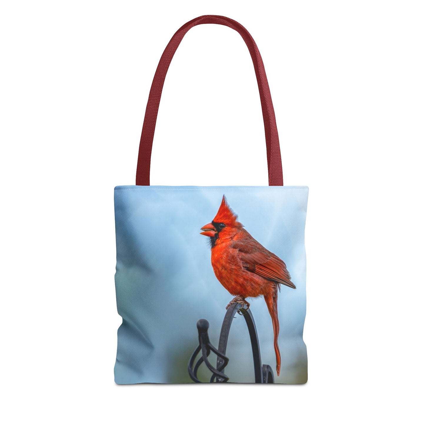 Cardinal Love Tote Bag - Nature-Inspired Eco-Friendly Carryall