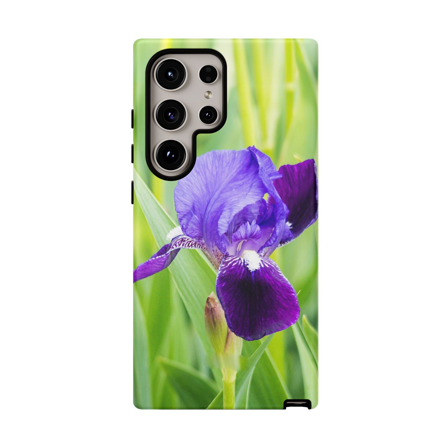 Purple Iris - Tough Phone Case