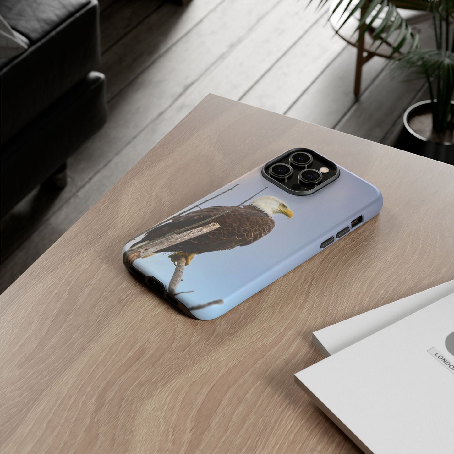 American Bald Eagle - Tough Phone Case