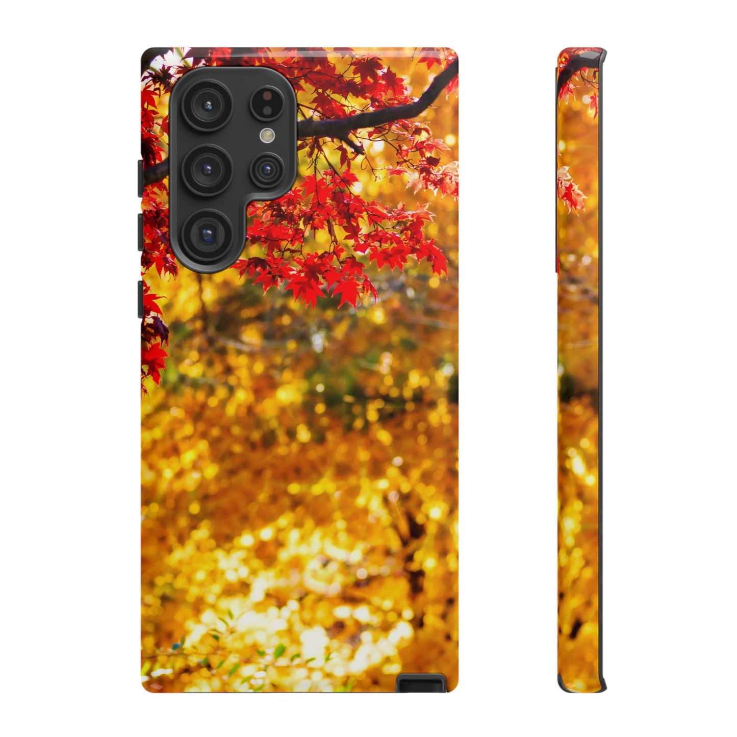 Autumn Scene - Tough Phone Case