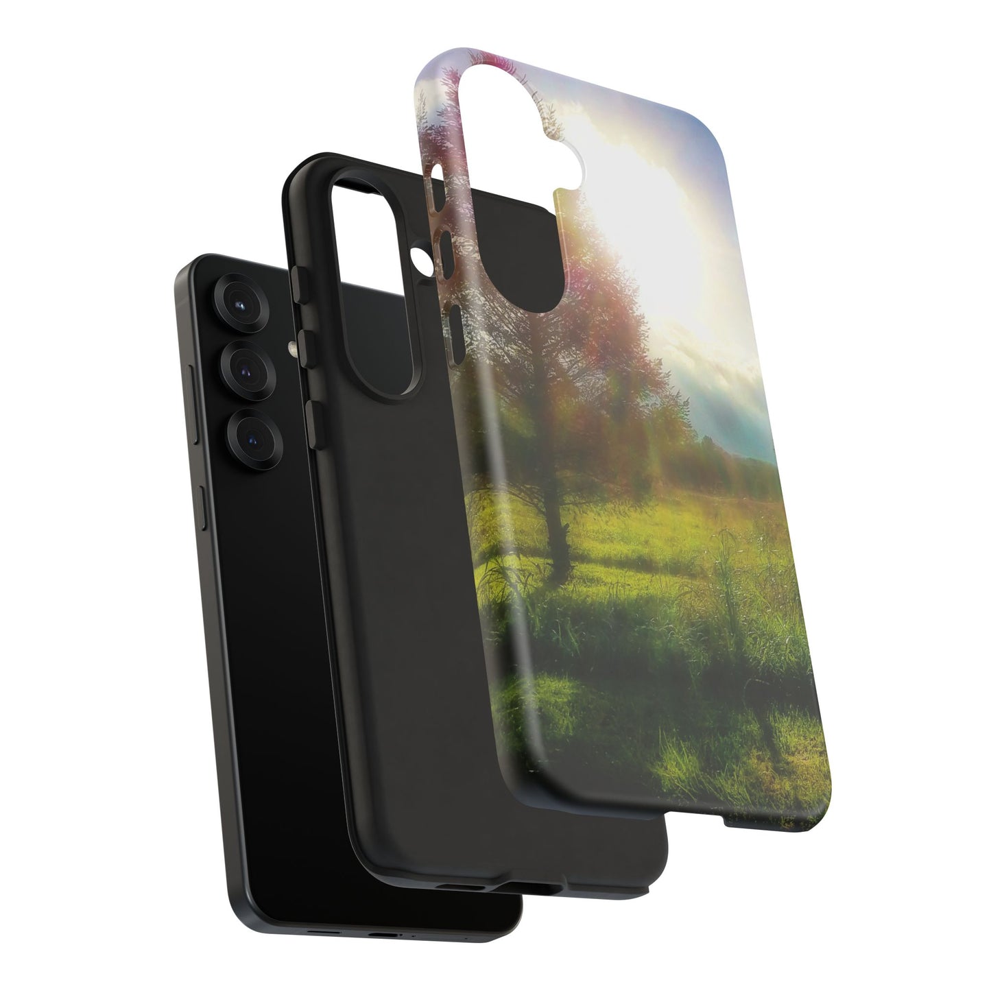 Serene Sunrise - Tough Phone Case