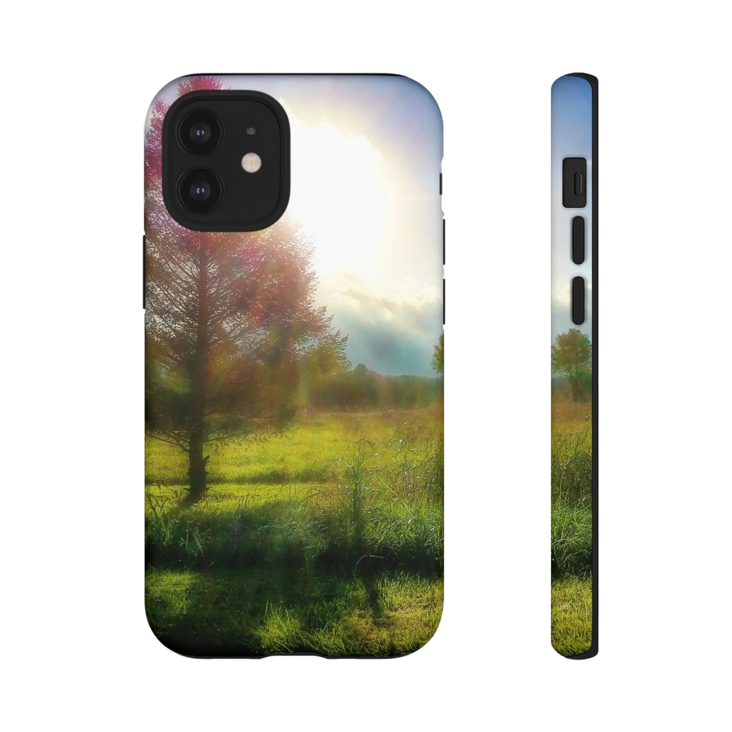 Serene Sunrise - Tough Phone Case