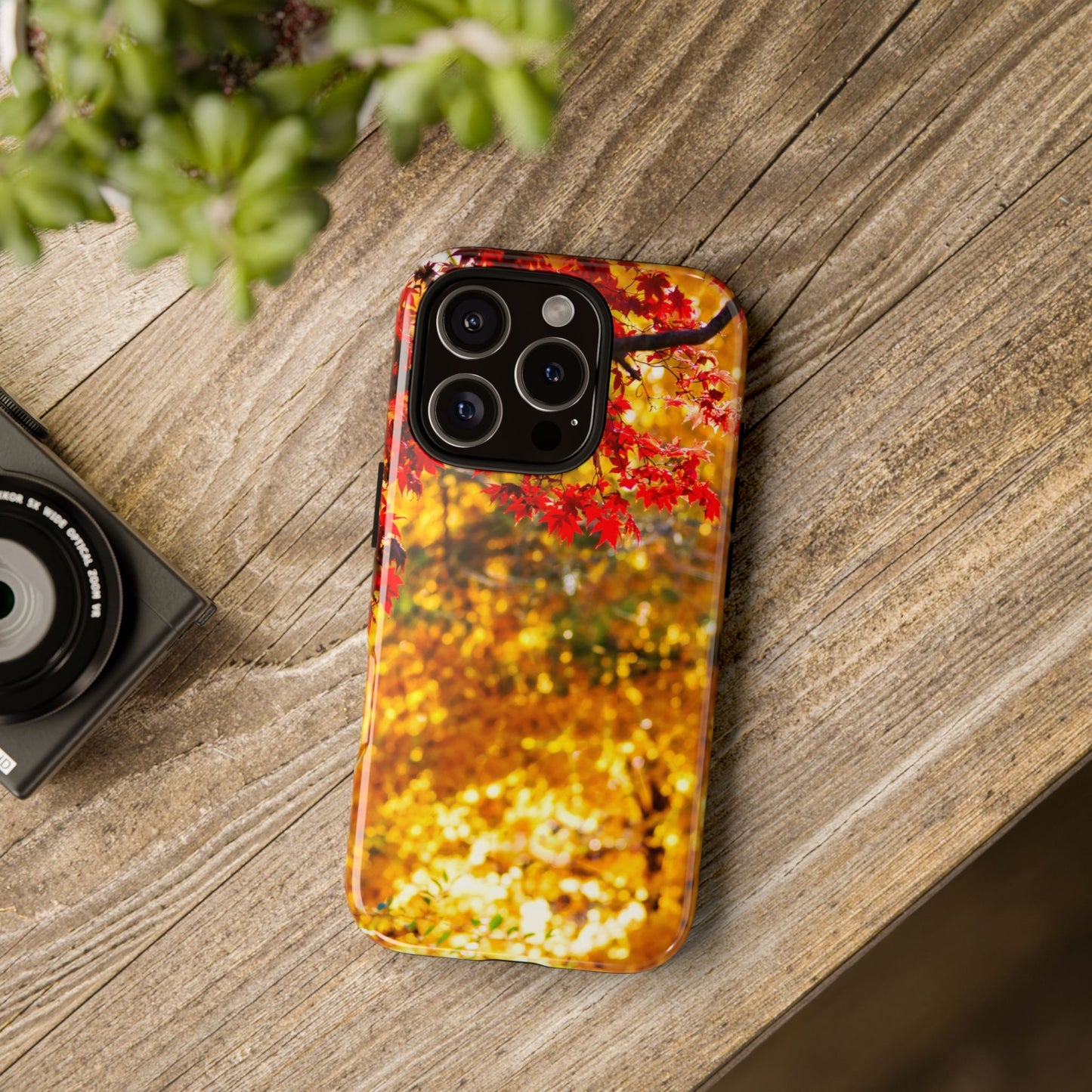 Autumn Scene - Tough Phone Case