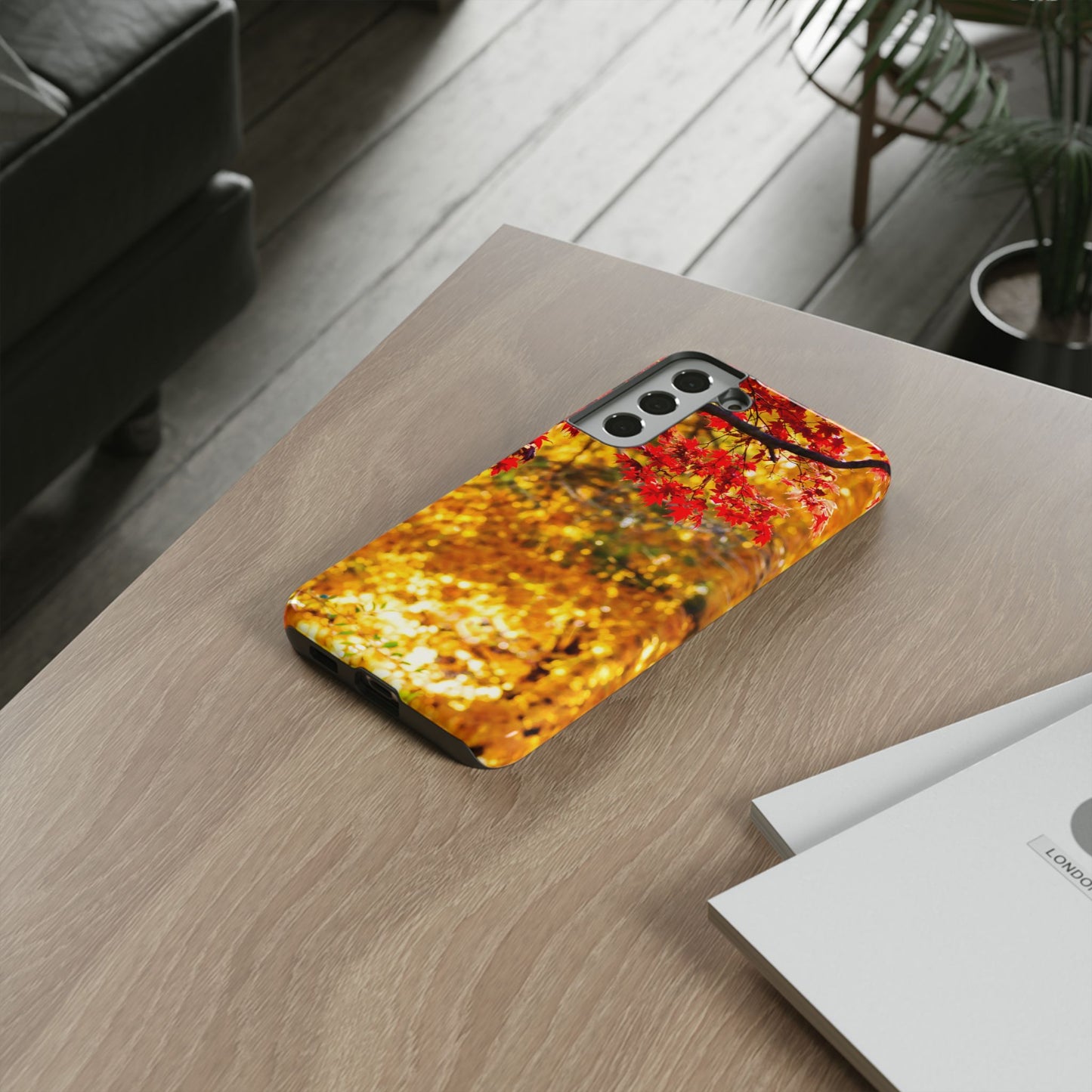 Autumn Scene - Tough Phone Case