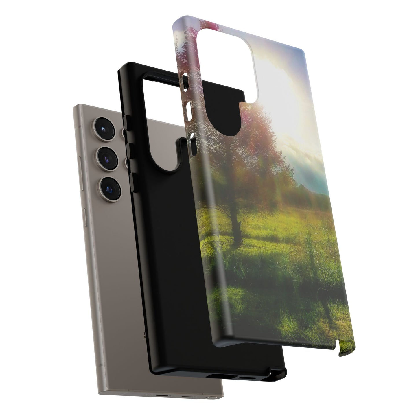 Serene Sunrise - Tough Phone Case