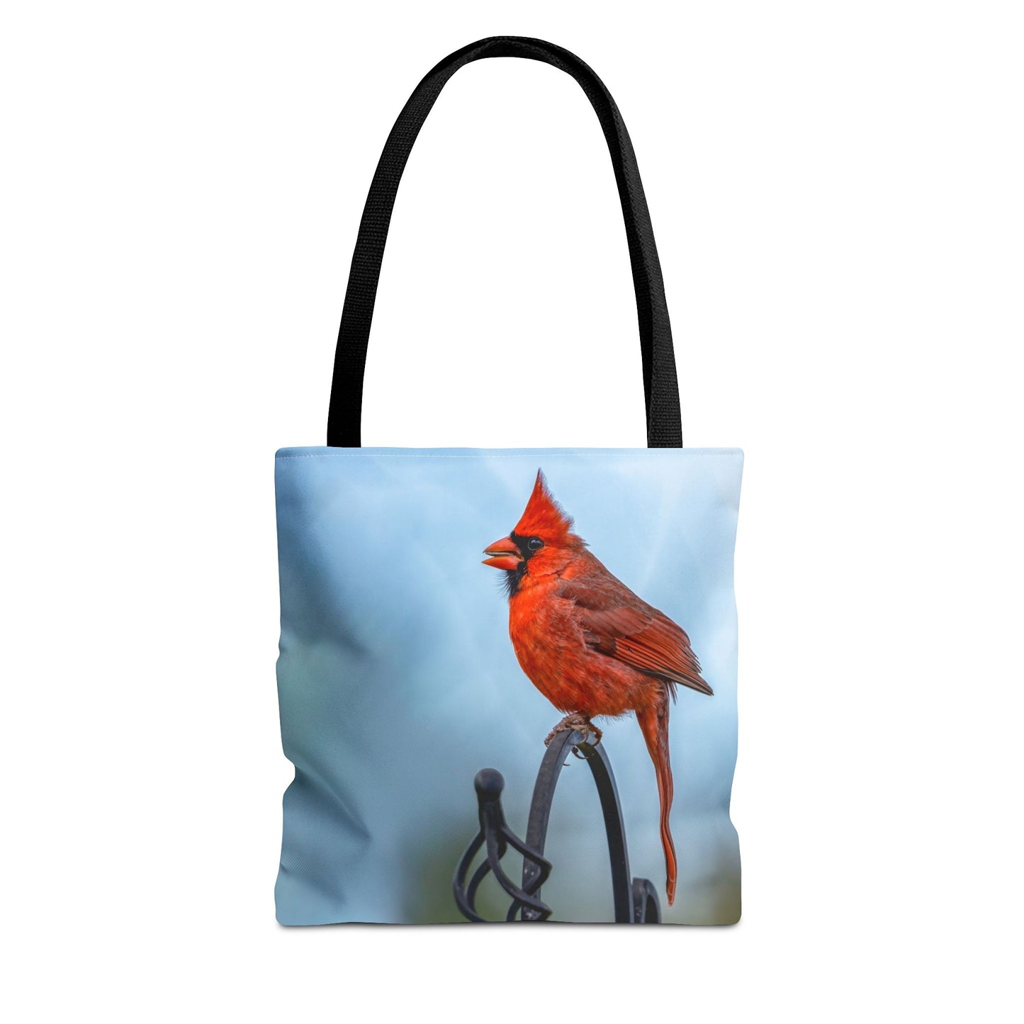 Cardinal Love Tote Bag - Nature-Inspired Eco-Friendly Carryall