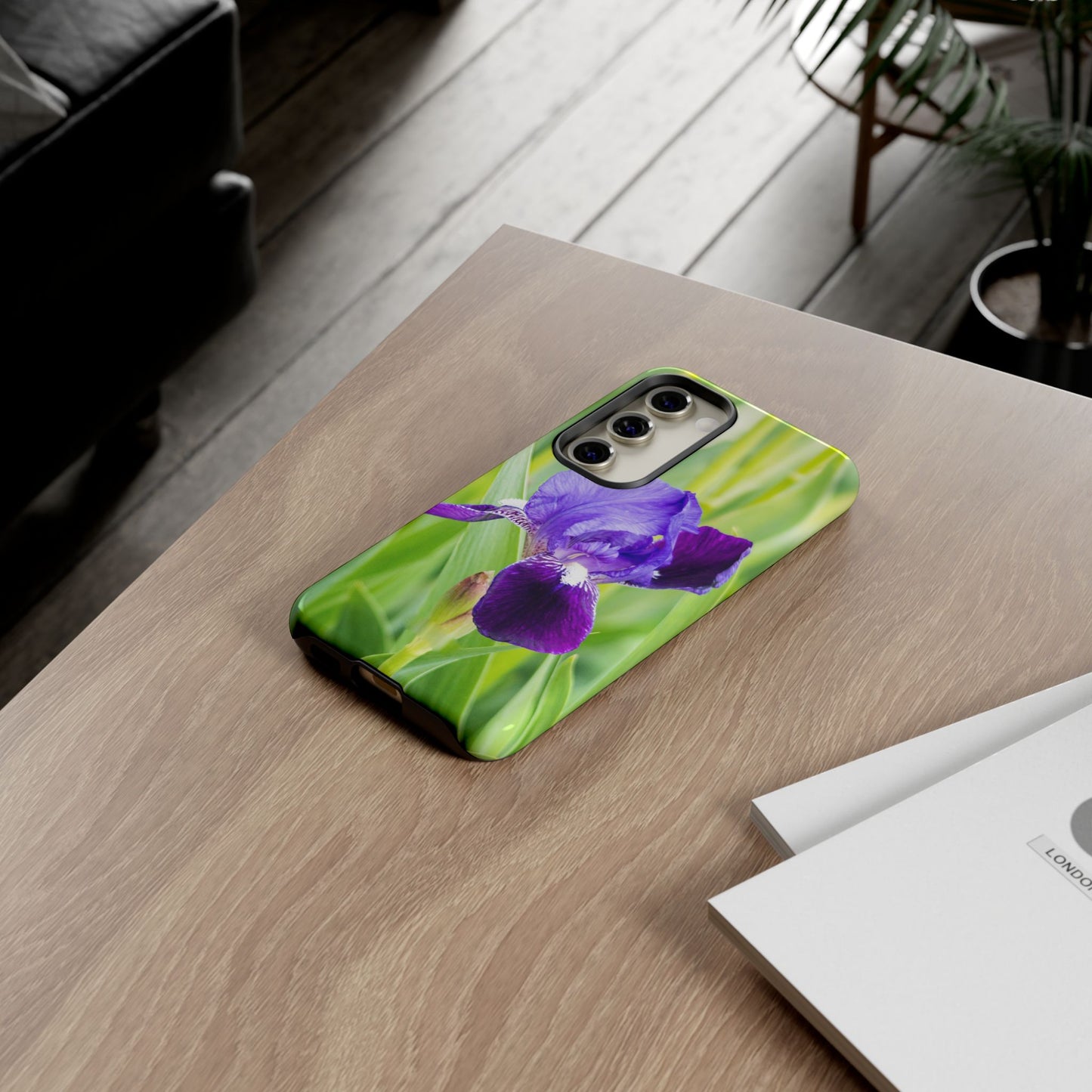 Purple Iris - Tough Phone Case