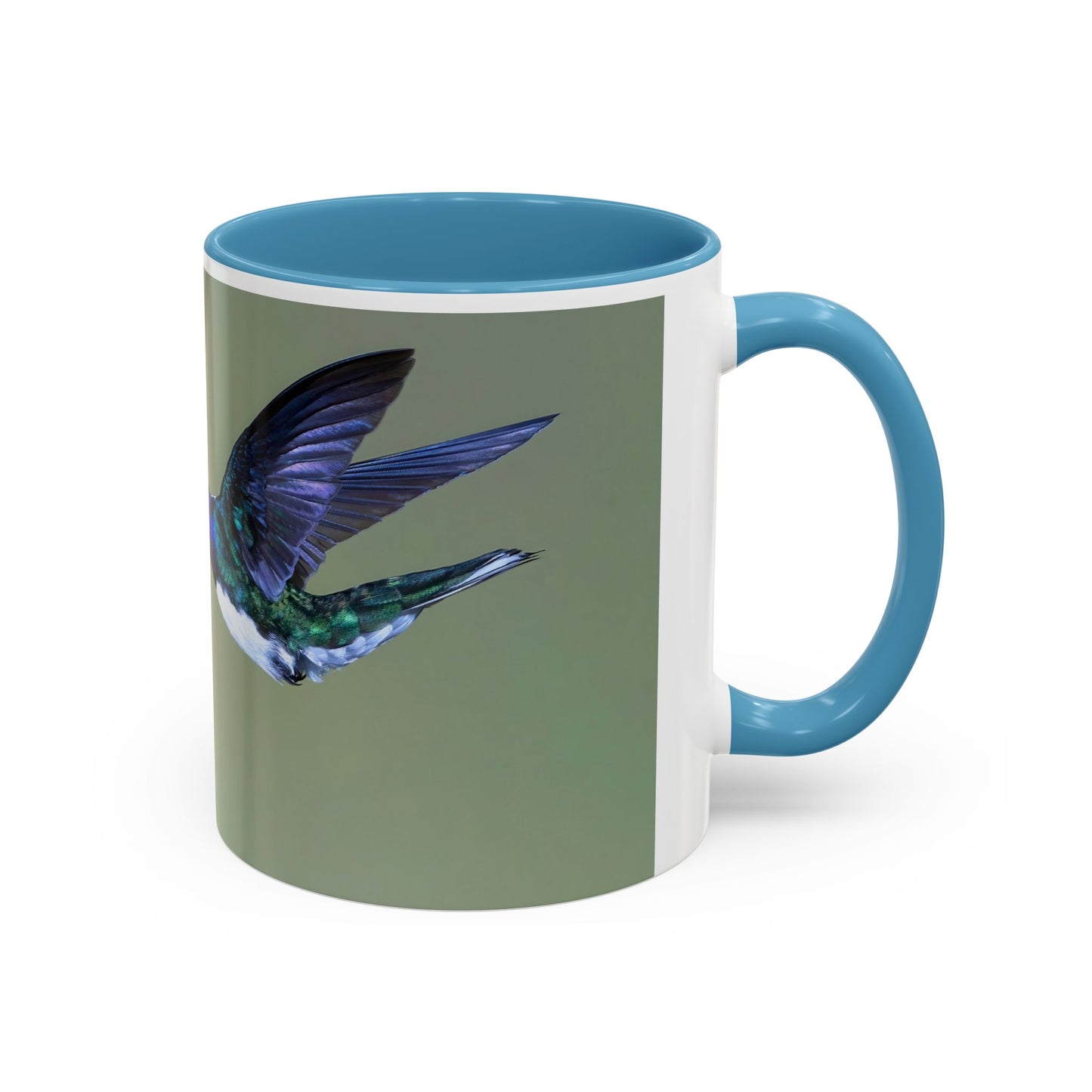 Hummingbird - Variable color interior mug