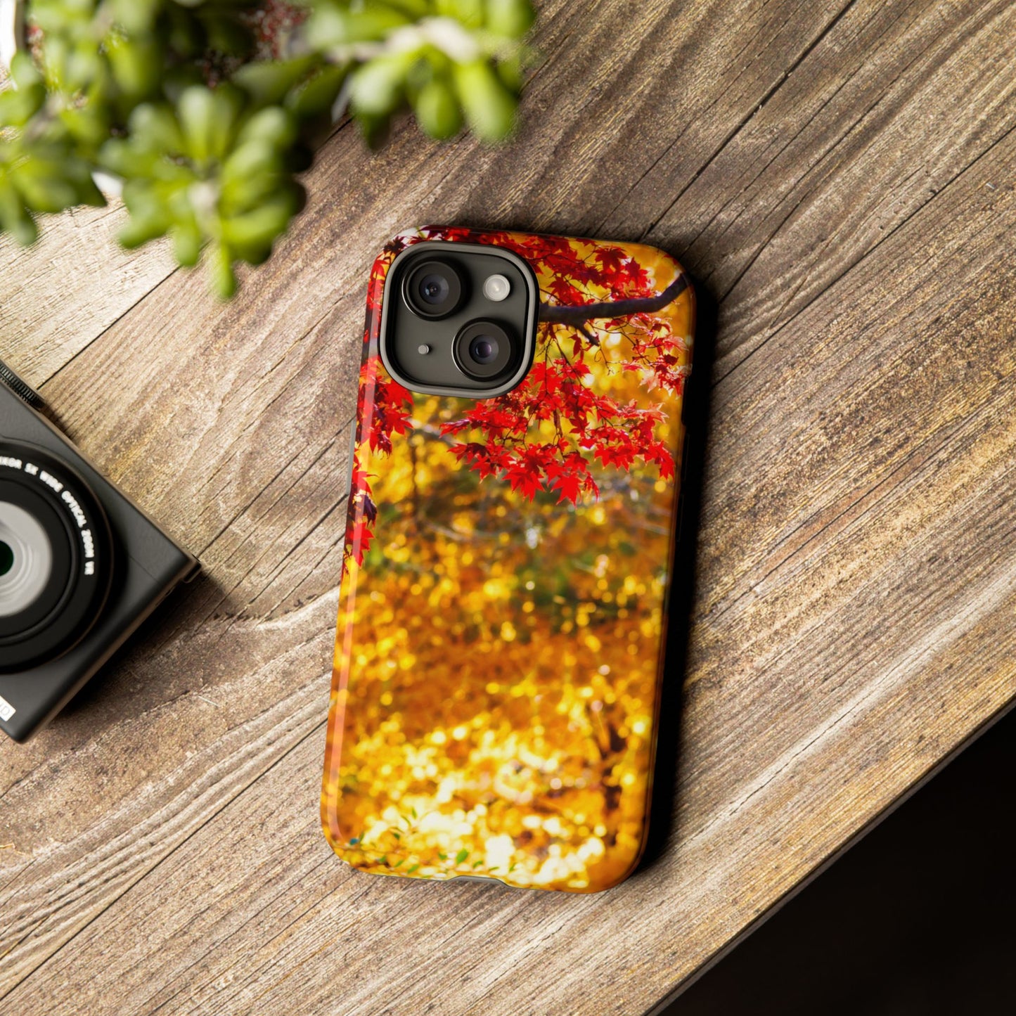 Autumn Scene - Tough Phone Case