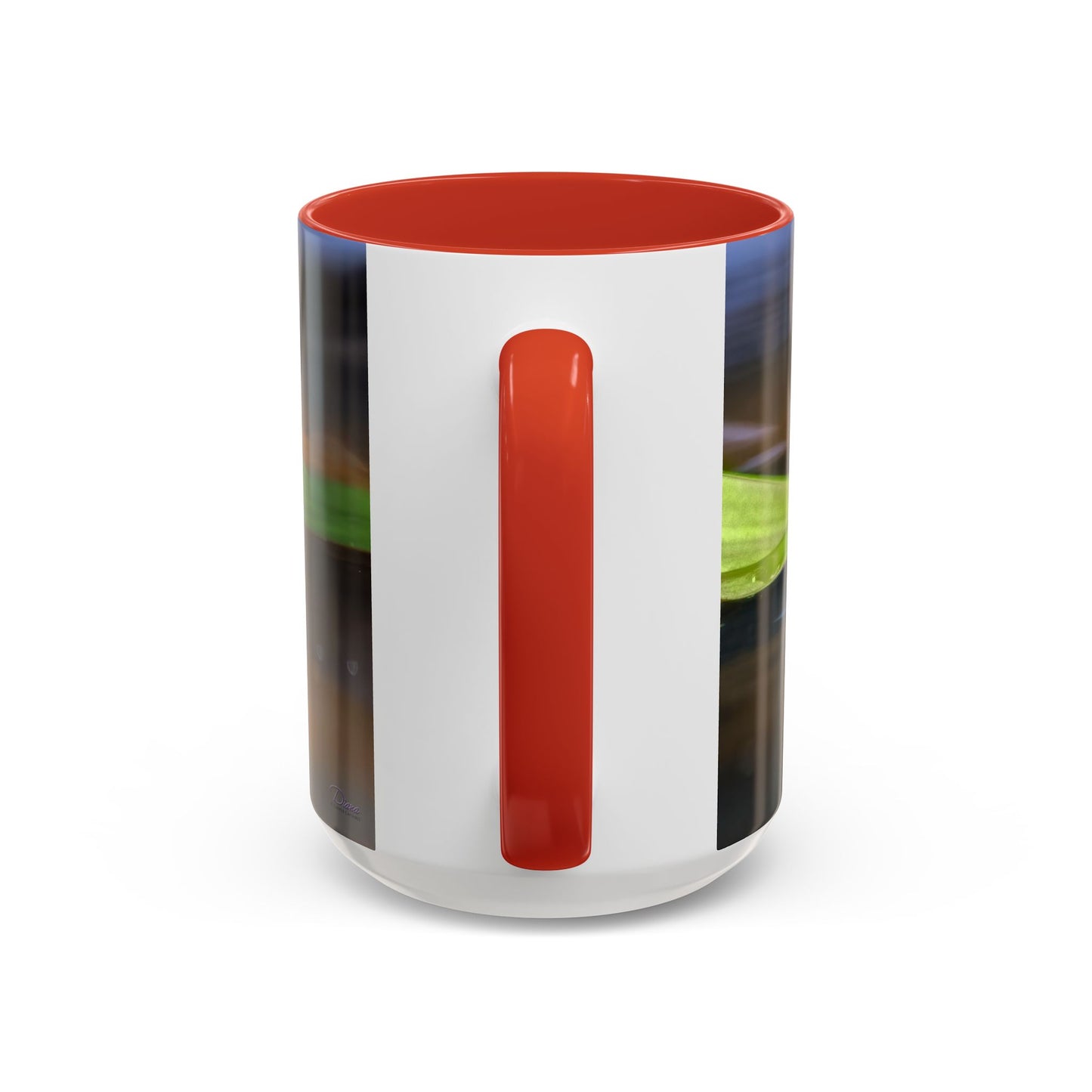 Red-Eyed Tree Frog - Variable color interior mug