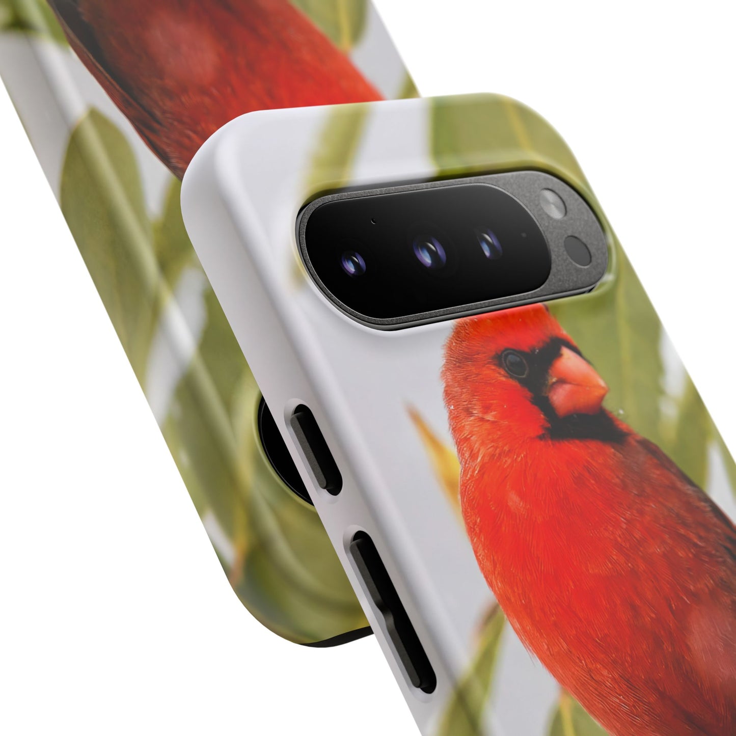 Male Cardinal - Tough Phone Case