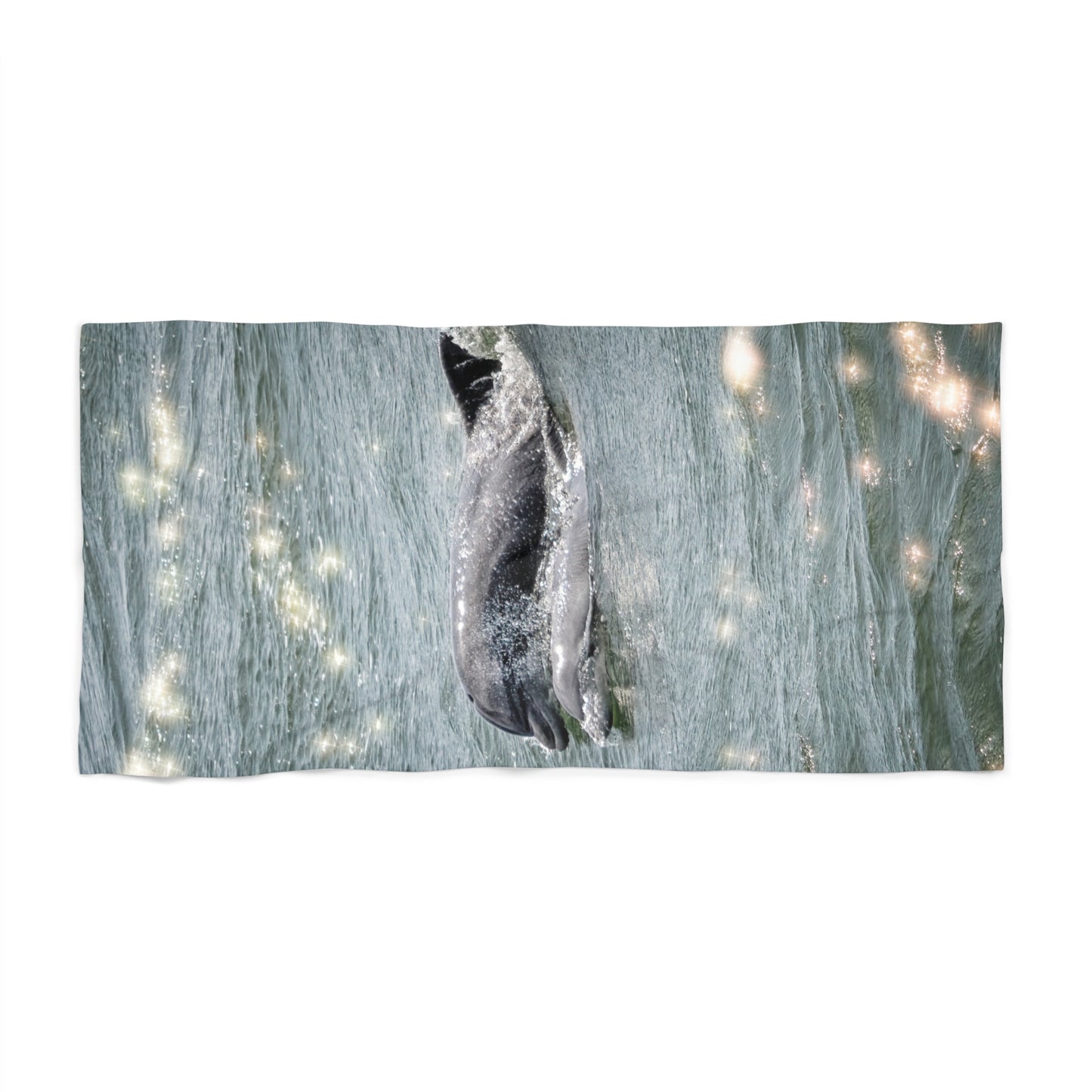 Dolphin Pair Beach Towel