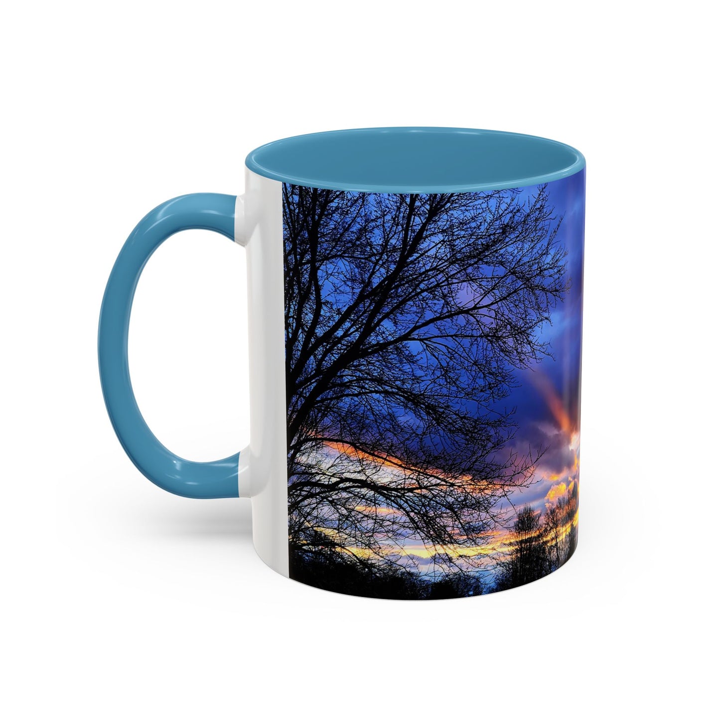 Sunset - Variable color interior mug