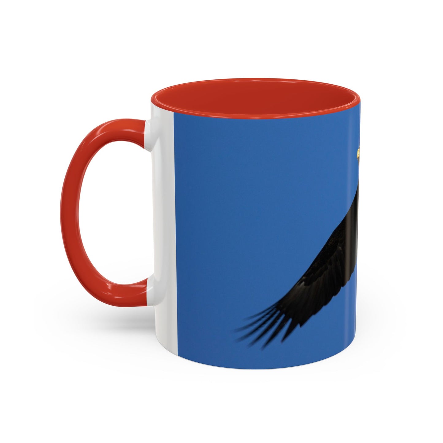 American Bald Eagle - Variable color interior mug