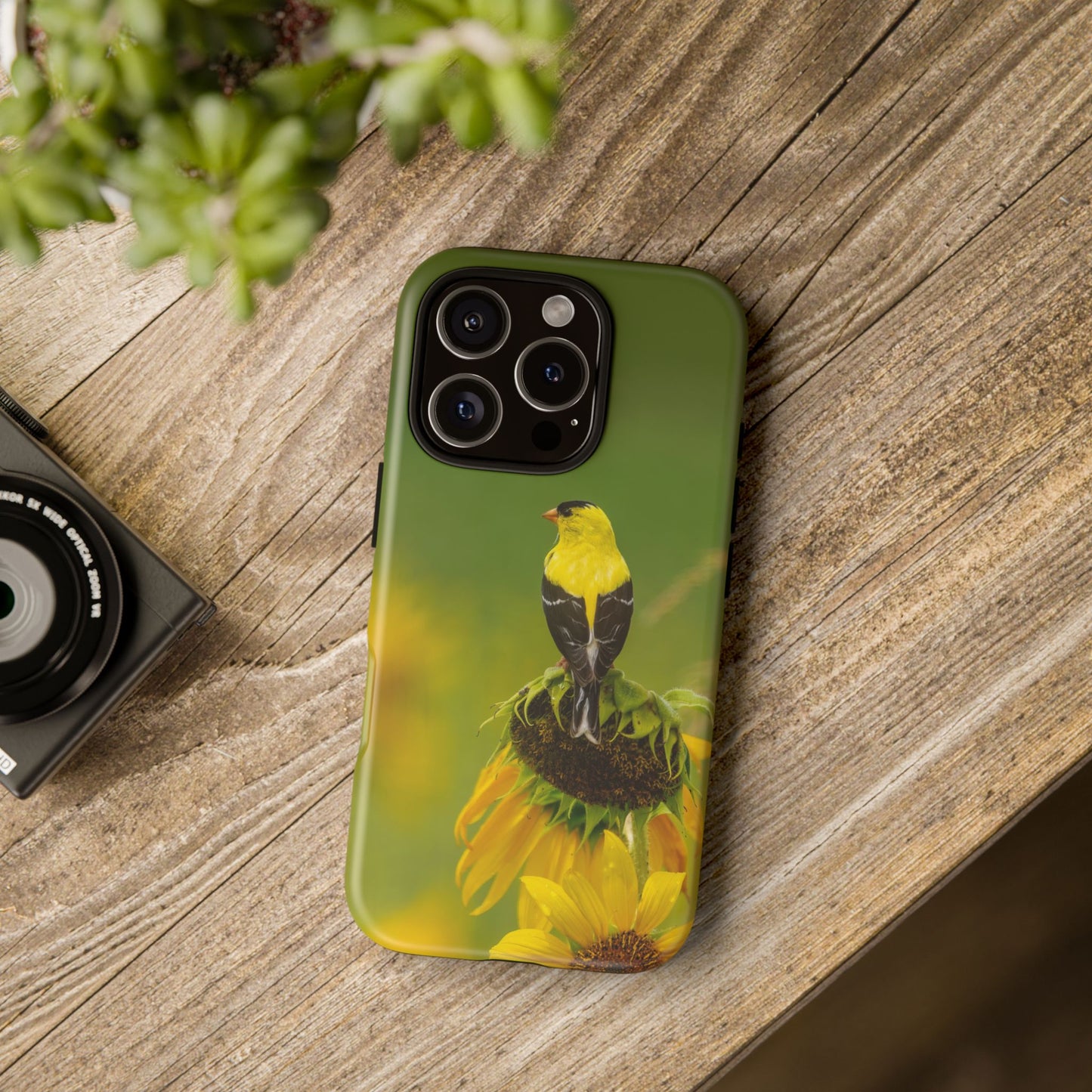 Goldfinch – Tough Phone Case