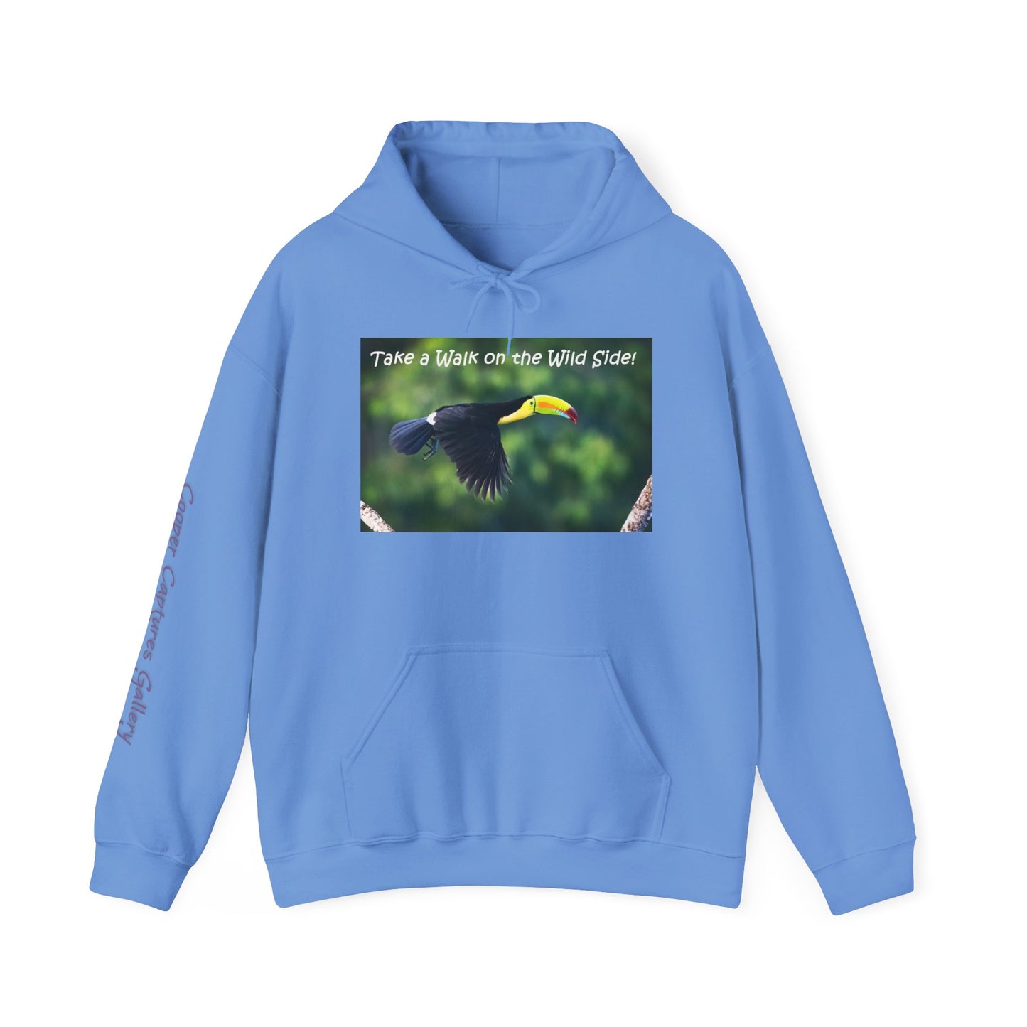 Keel-billed Toucan - Heavy Blend™ Hooded Sweatshirt