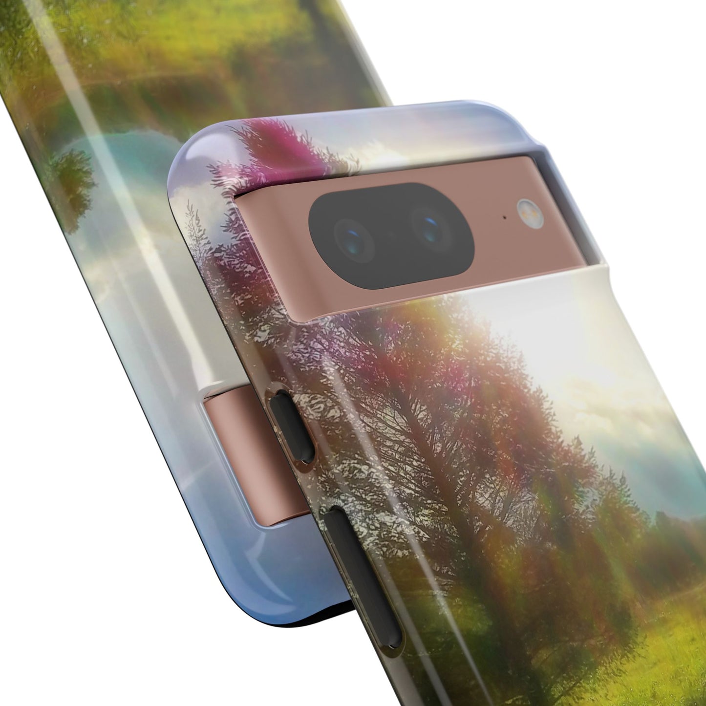 Serene Sunrise - Tough Phone Case