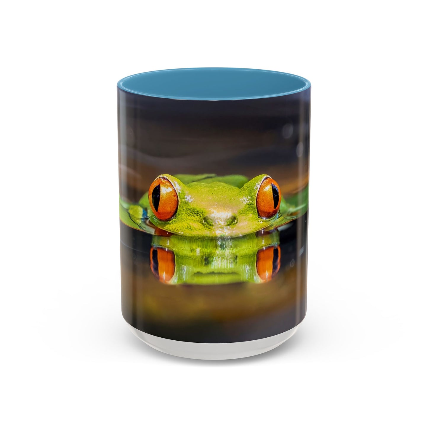 Red-Eyed Tree Frog - Variable color interior mug