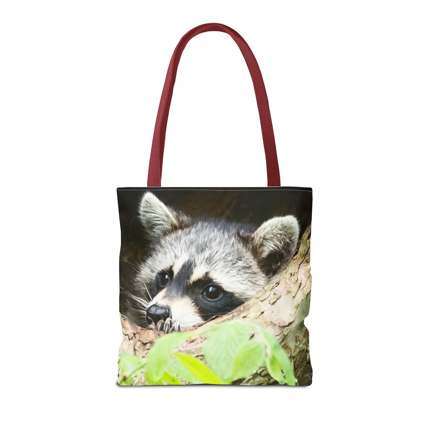 Whimsical Raccoon Tote Bag – Nature Lover’s Eco-Friendly Bag