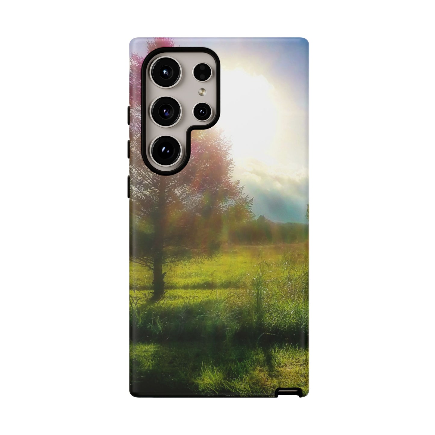 Serene Sunrise - Tough Phone Case