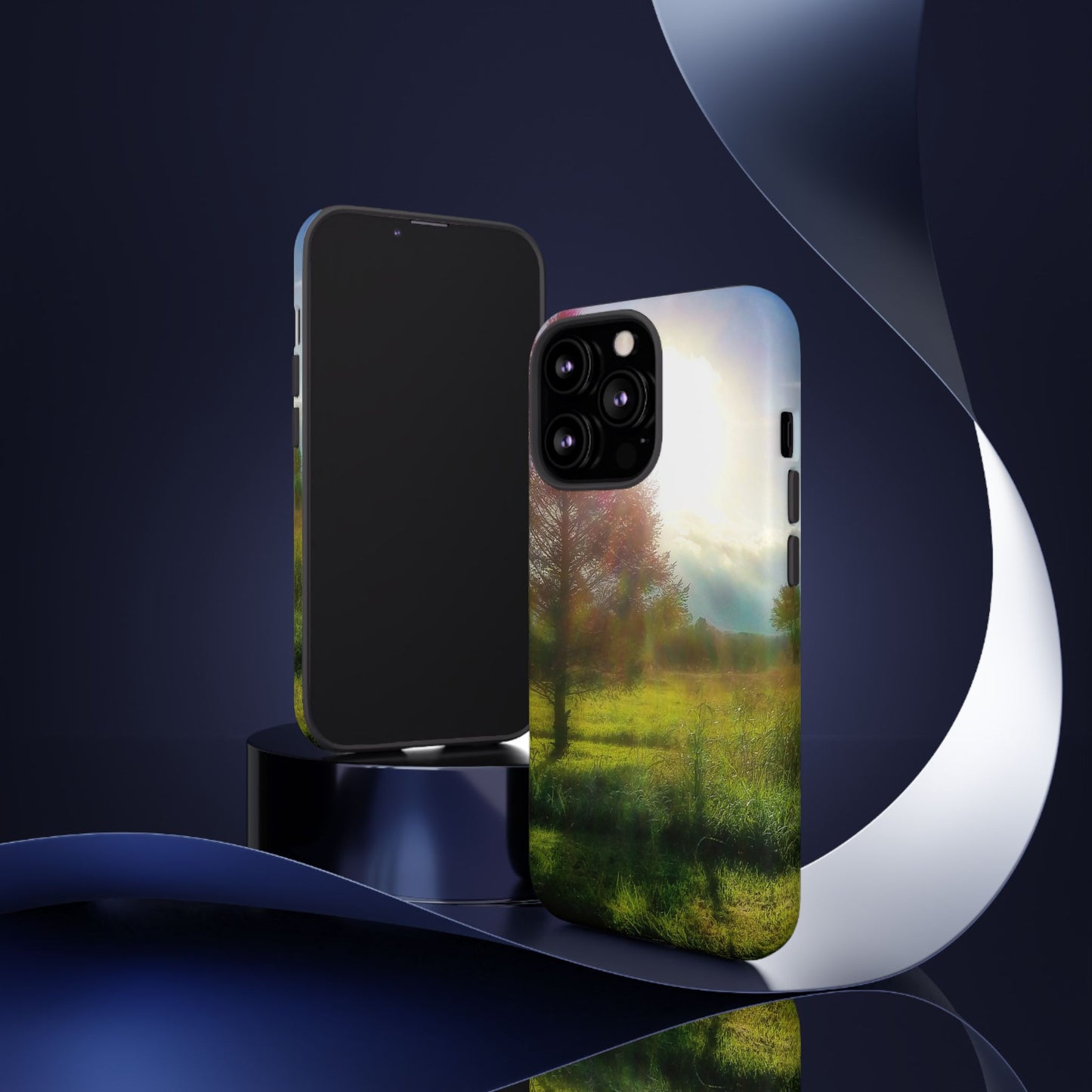 Serene Sunrise - Tough Phone Case