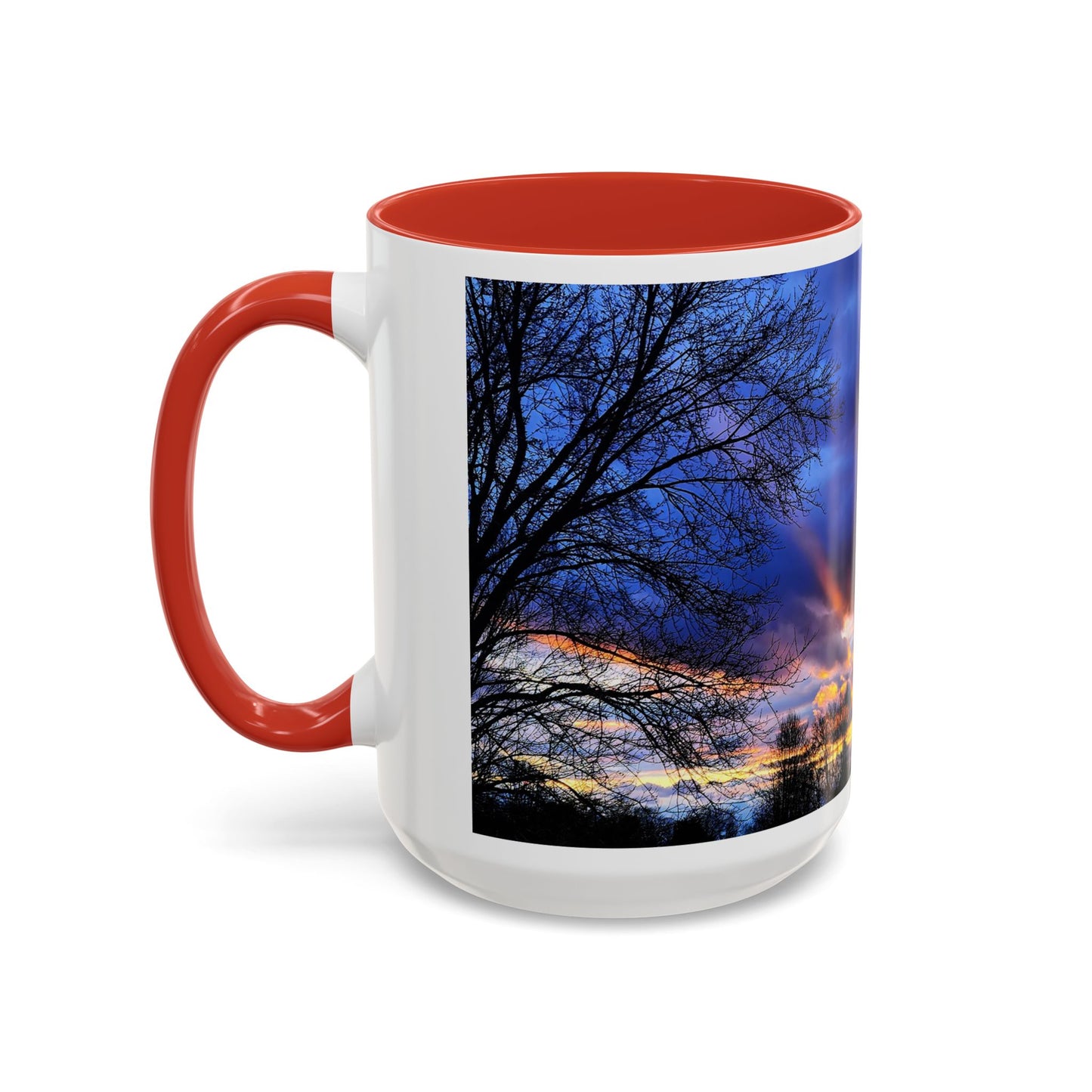 Sunset - Variable color interior mug