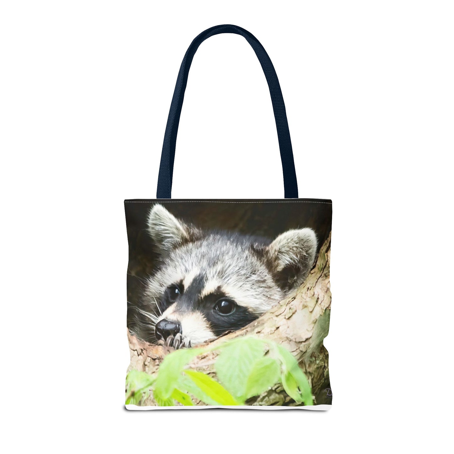 Whimsical Raccoon Tote Bag – Nature Lover’s Eco-Friendly Bag