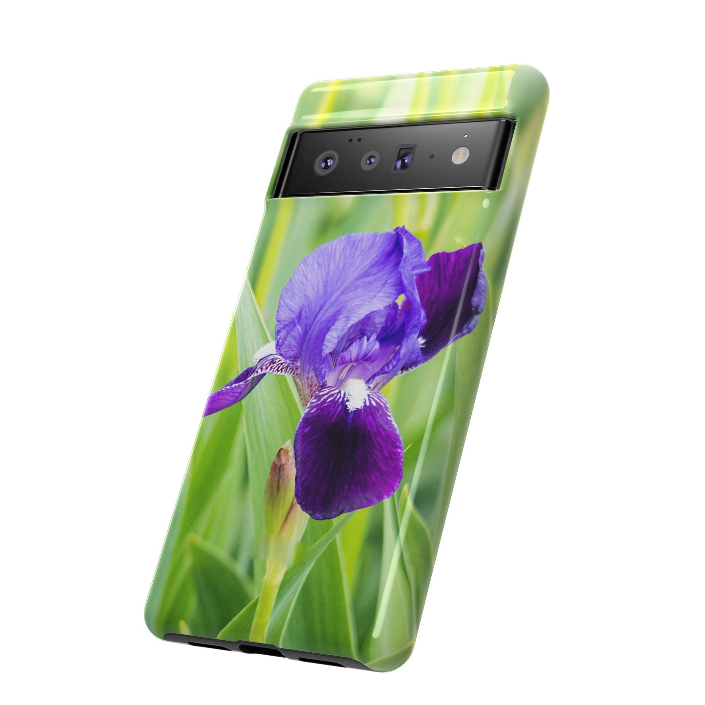 Purple Iris - Tough Phone Case