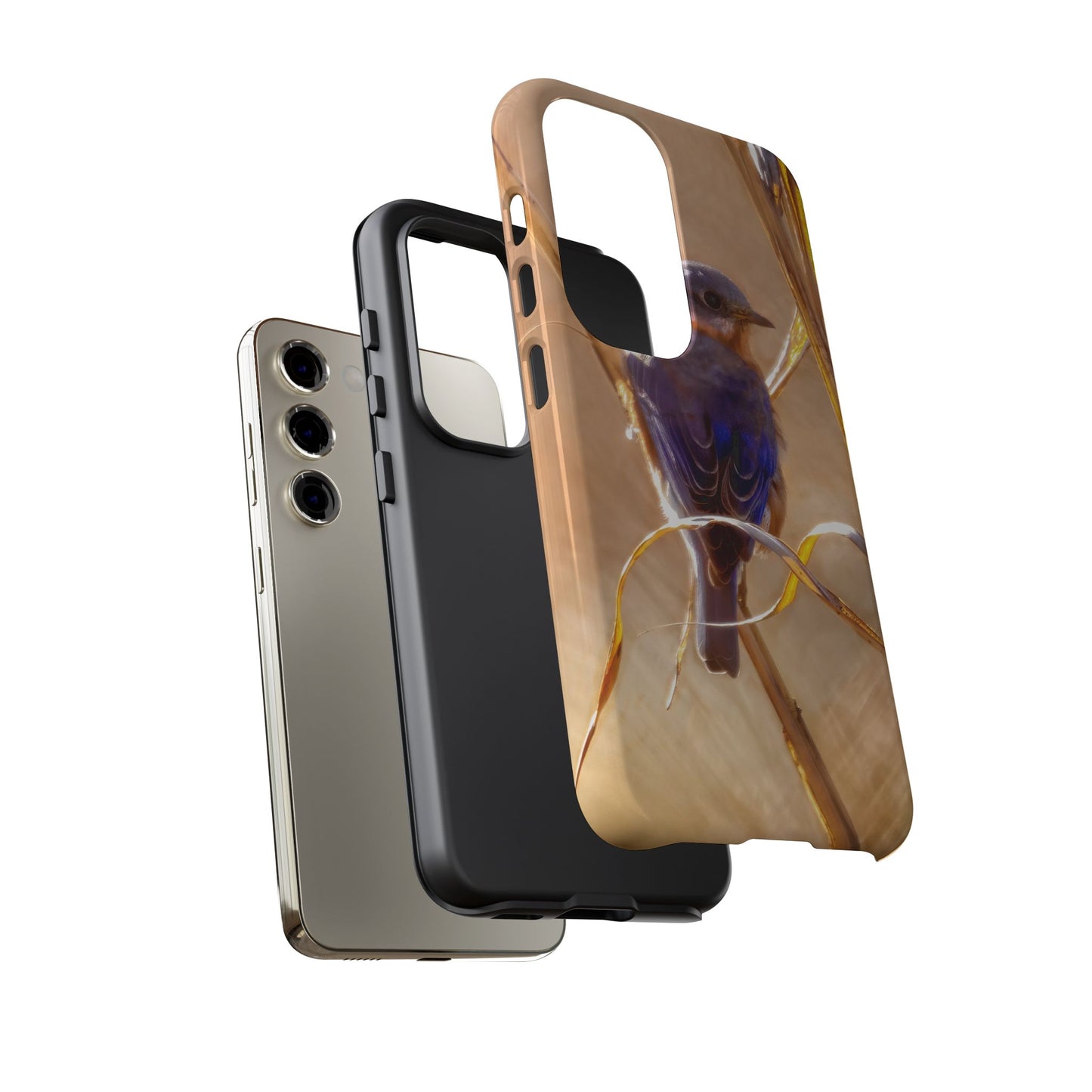 Eastern Bluebird - Tough Phone Case