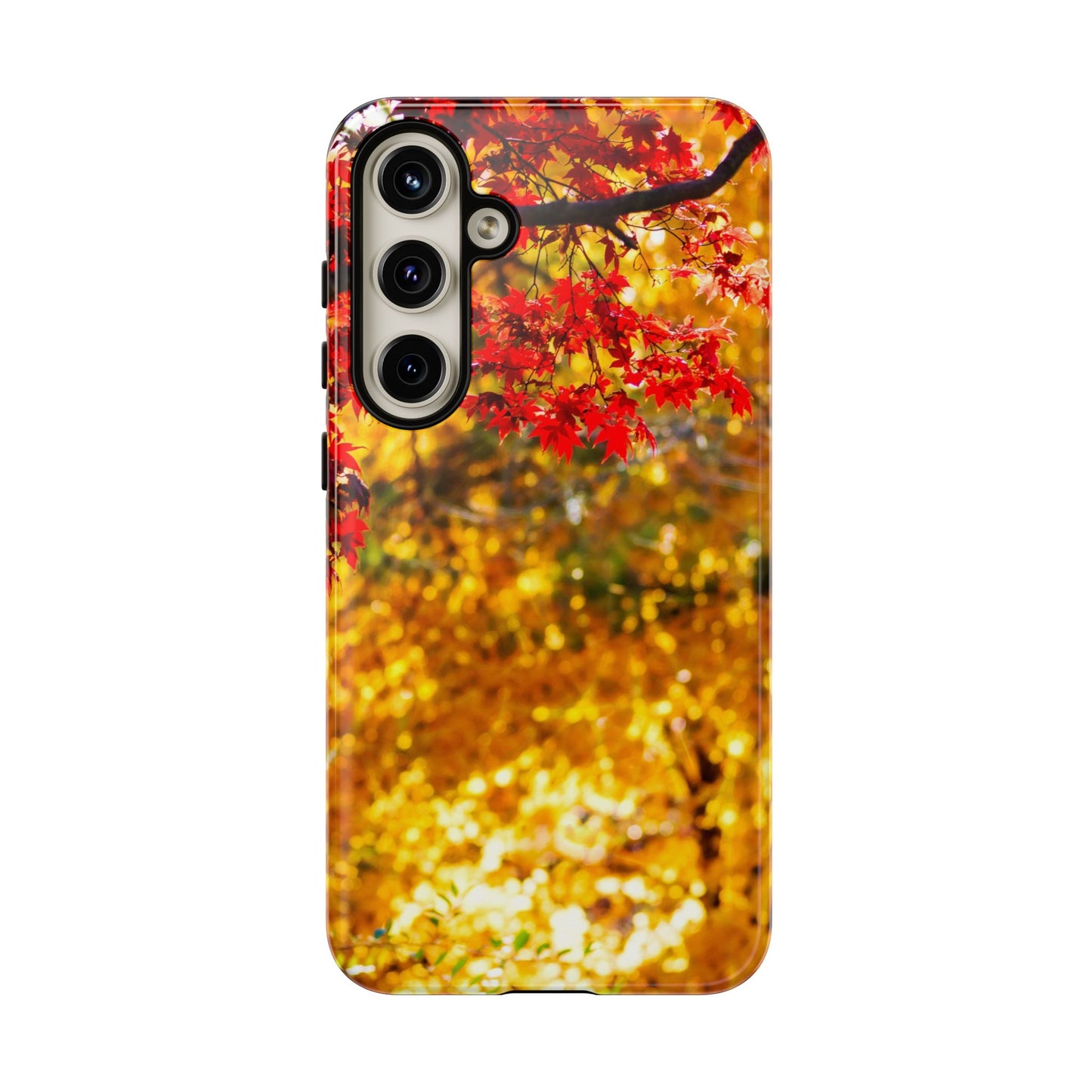 Autumn Scene - Tough Phone Case
