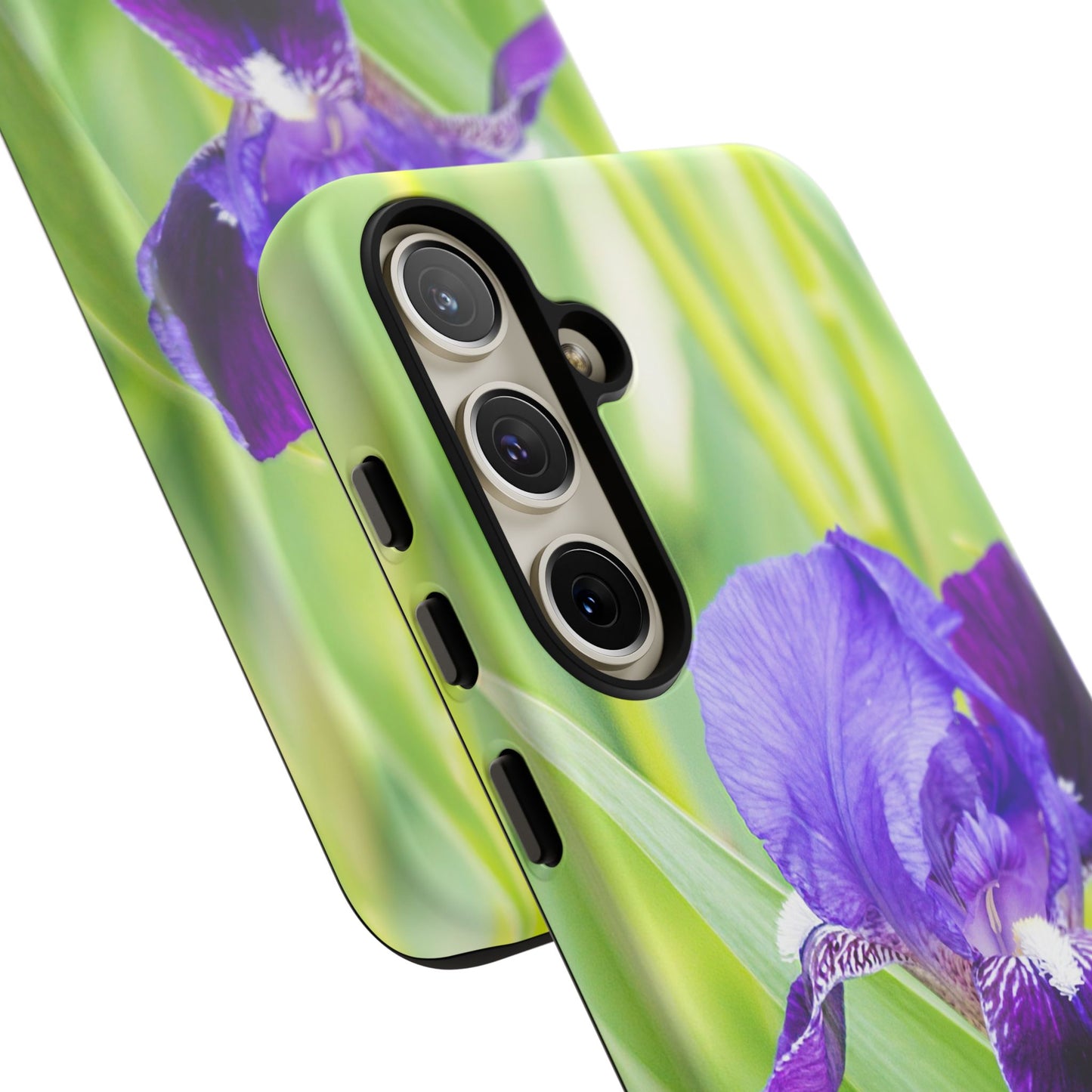 Purple Iris - Tough Phone Case