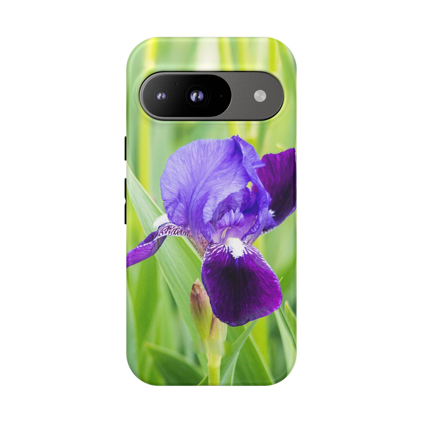 Purple Iris - Tough Phone Case